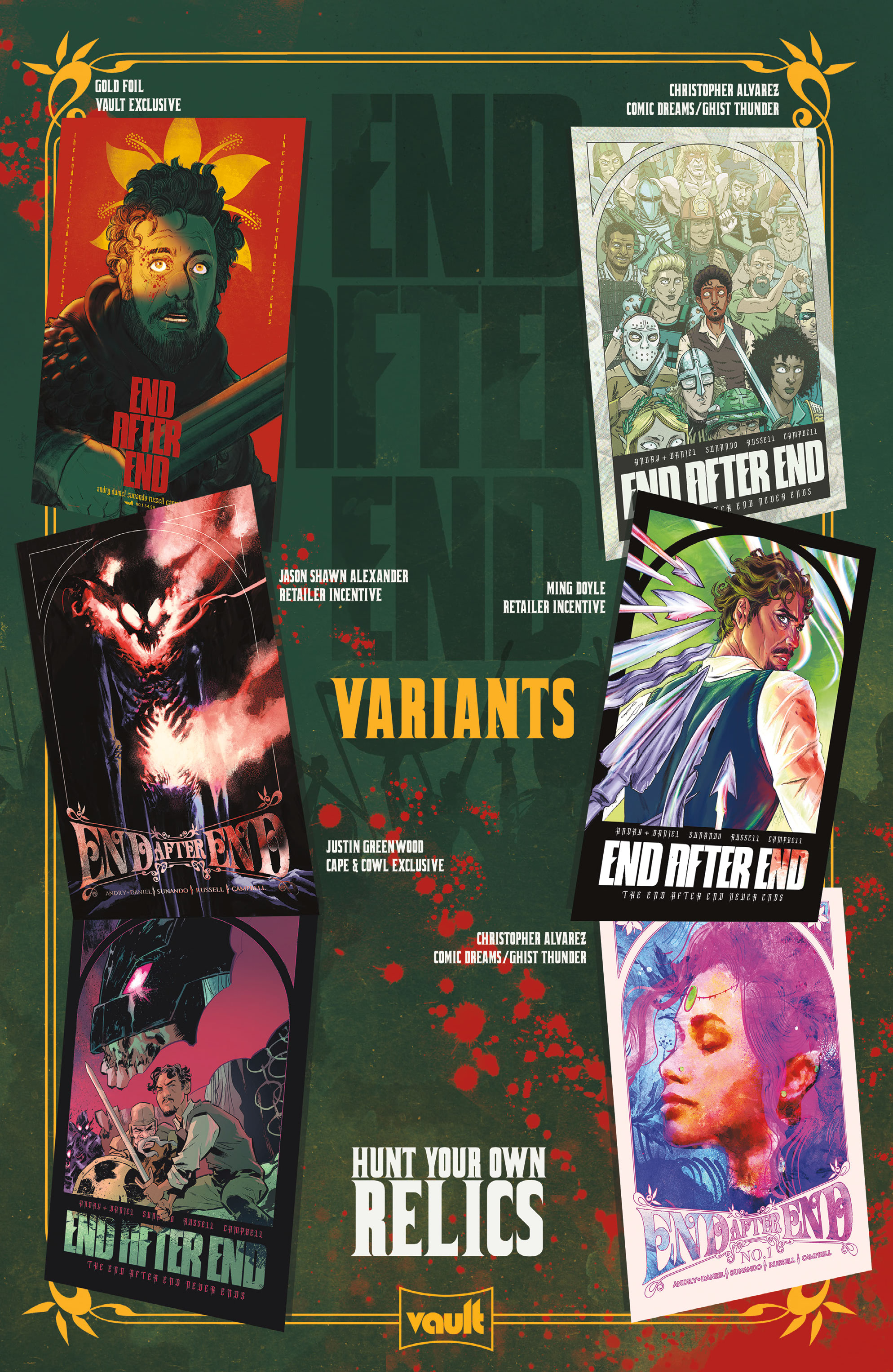 Read online End After End comic -  Issue #6 - 29