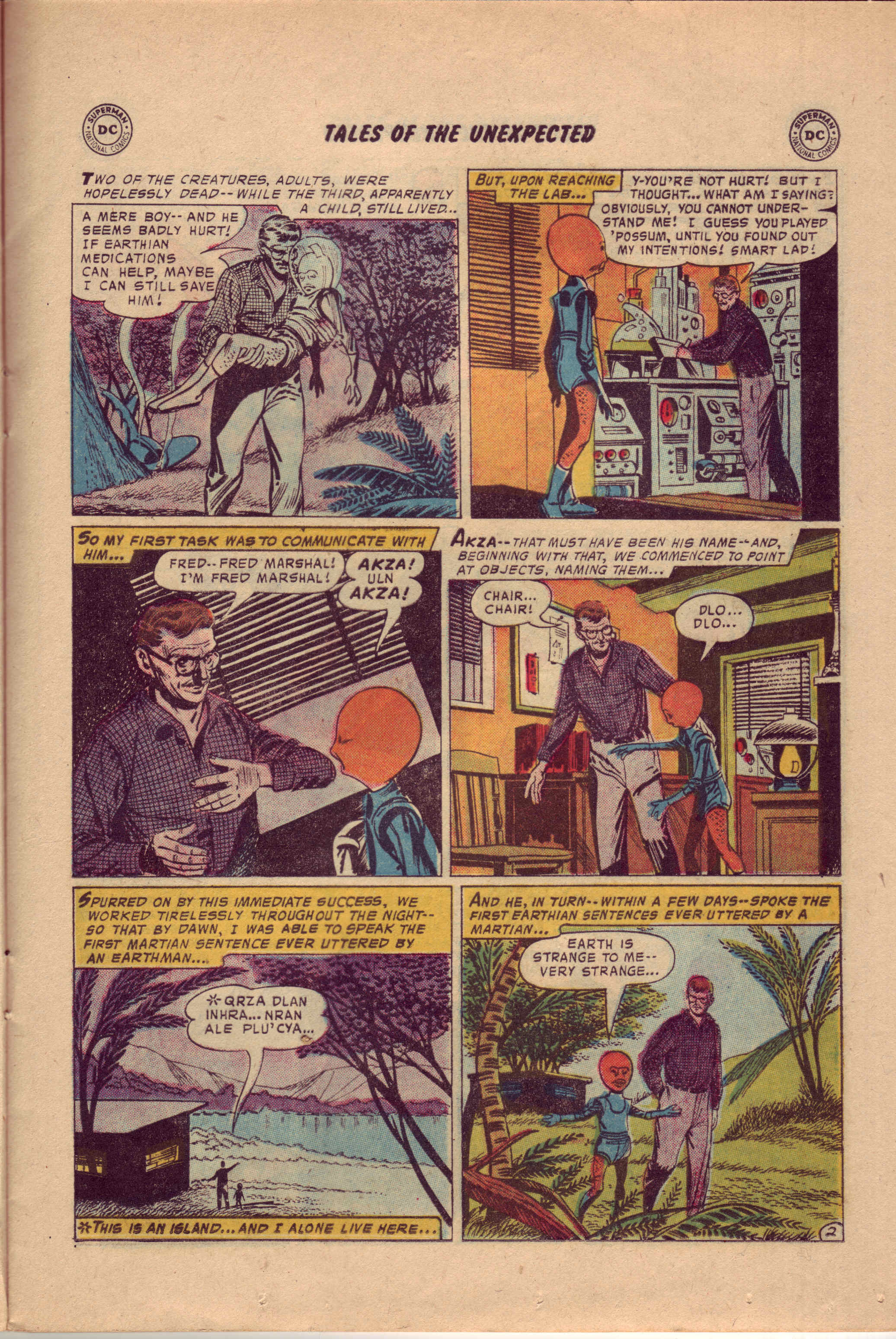 Read online Tales of the Unexpected comic -  Issue #28 - 13