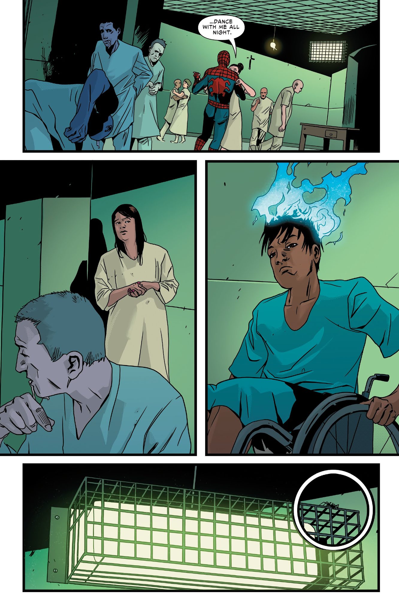 Read online Typhoid Fever Spider-Man comic -  Issue # Full - 15