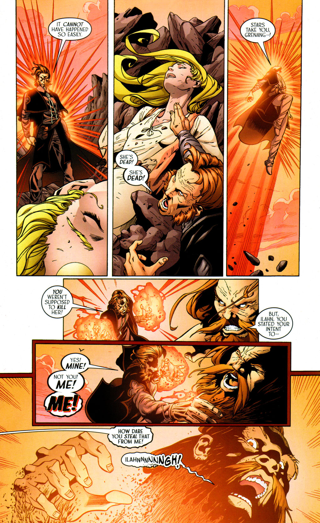 Read online Meridian comic -  Issue #43 - 21