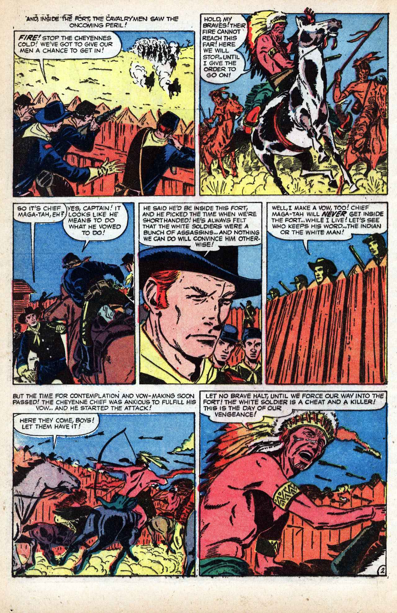 Read online Wild Western comic -  Issue #54 - 16