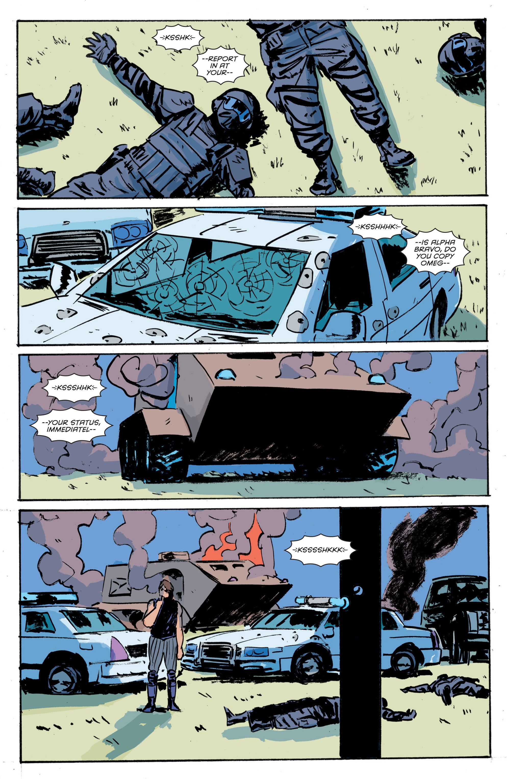 Read online Escape from New York comic -  Issue #13 - 22