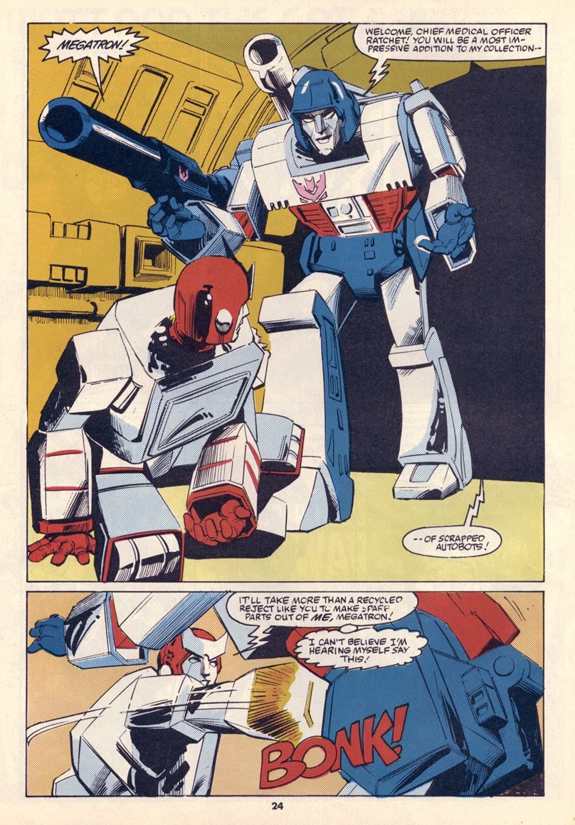Read online The Transformers (UK) comic -  Issue #26 - 19