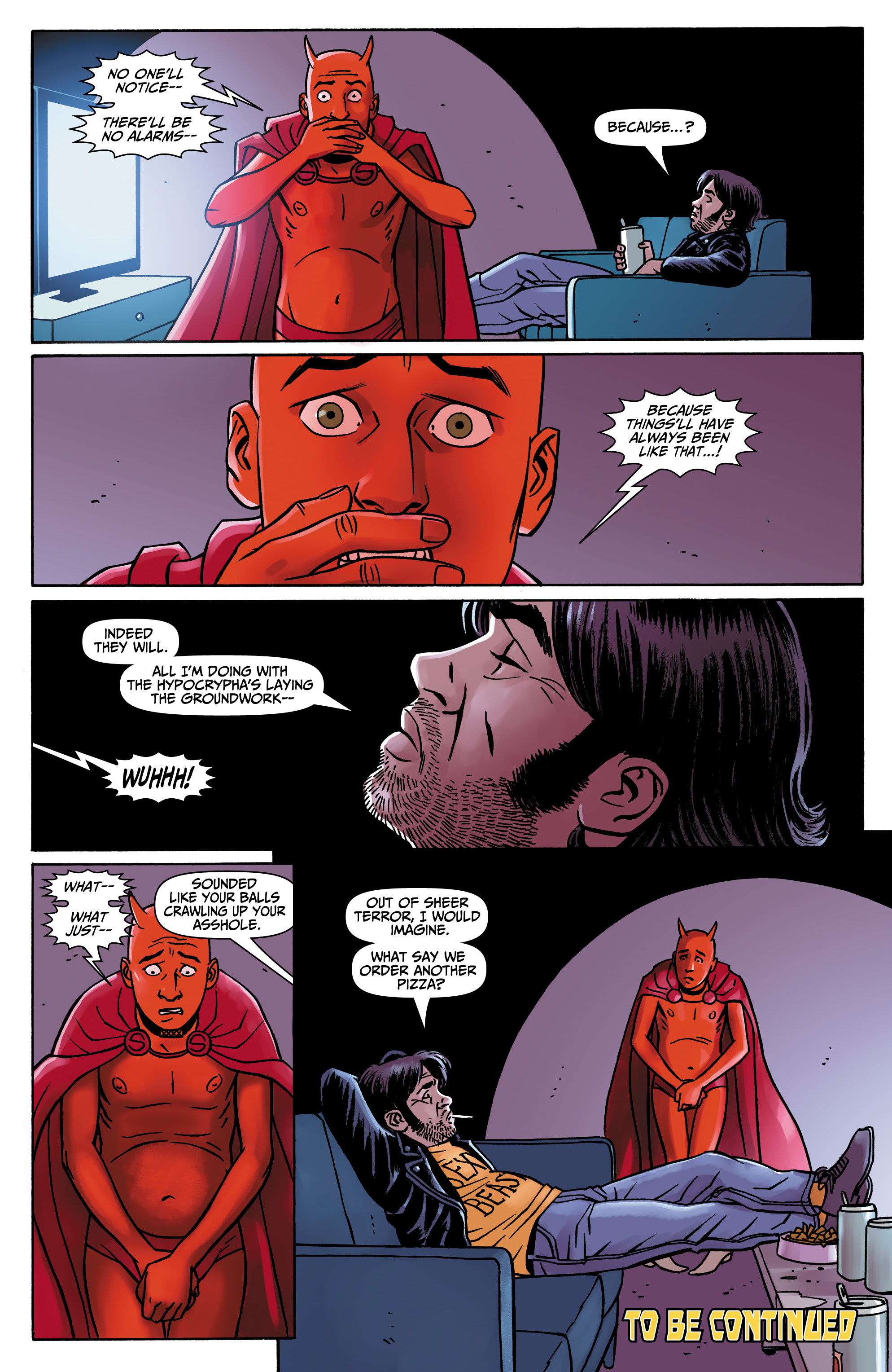 Read online Marjorie Finnegan, Temporal Criminal comic -  Issue #5 - 24