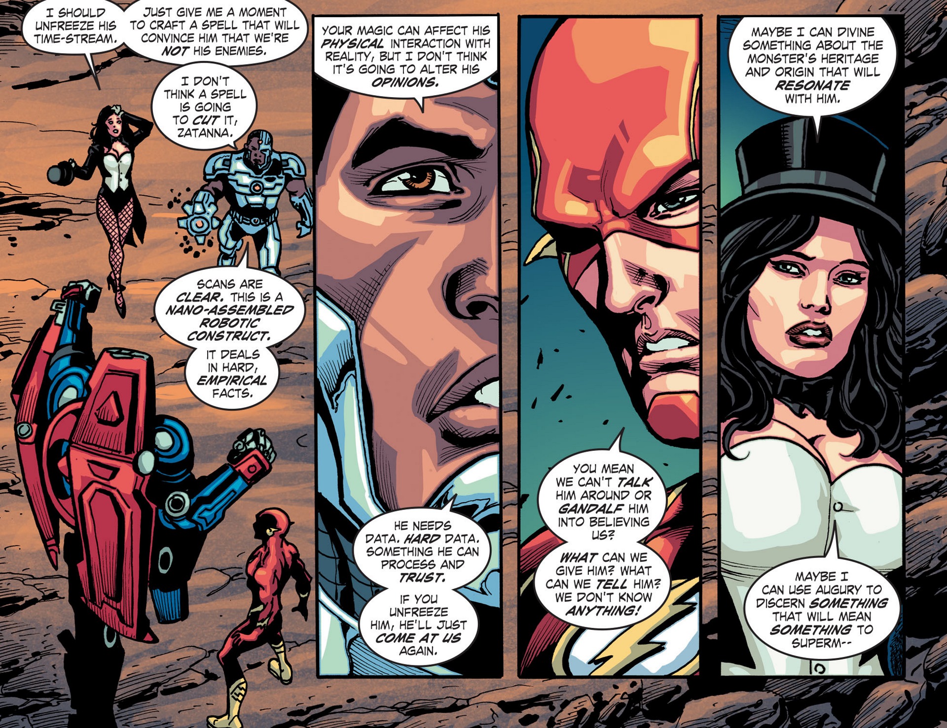 Read online Infinite Crisis: Fight for the Multiverse [I] comic -  Issue #11 - 6