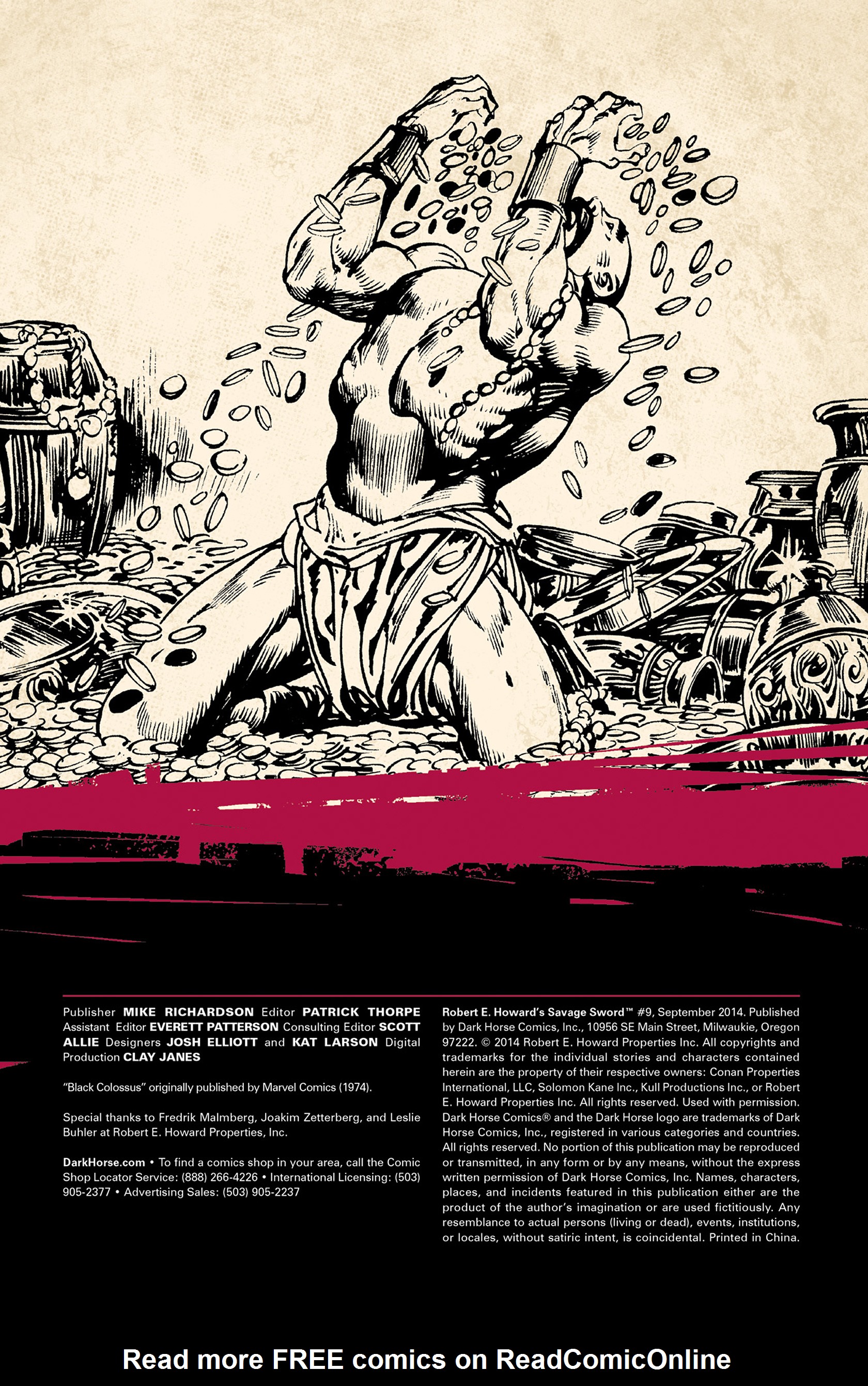 Read online Robert E. Howard's Savage Sword comic -  Issue #9 - 5