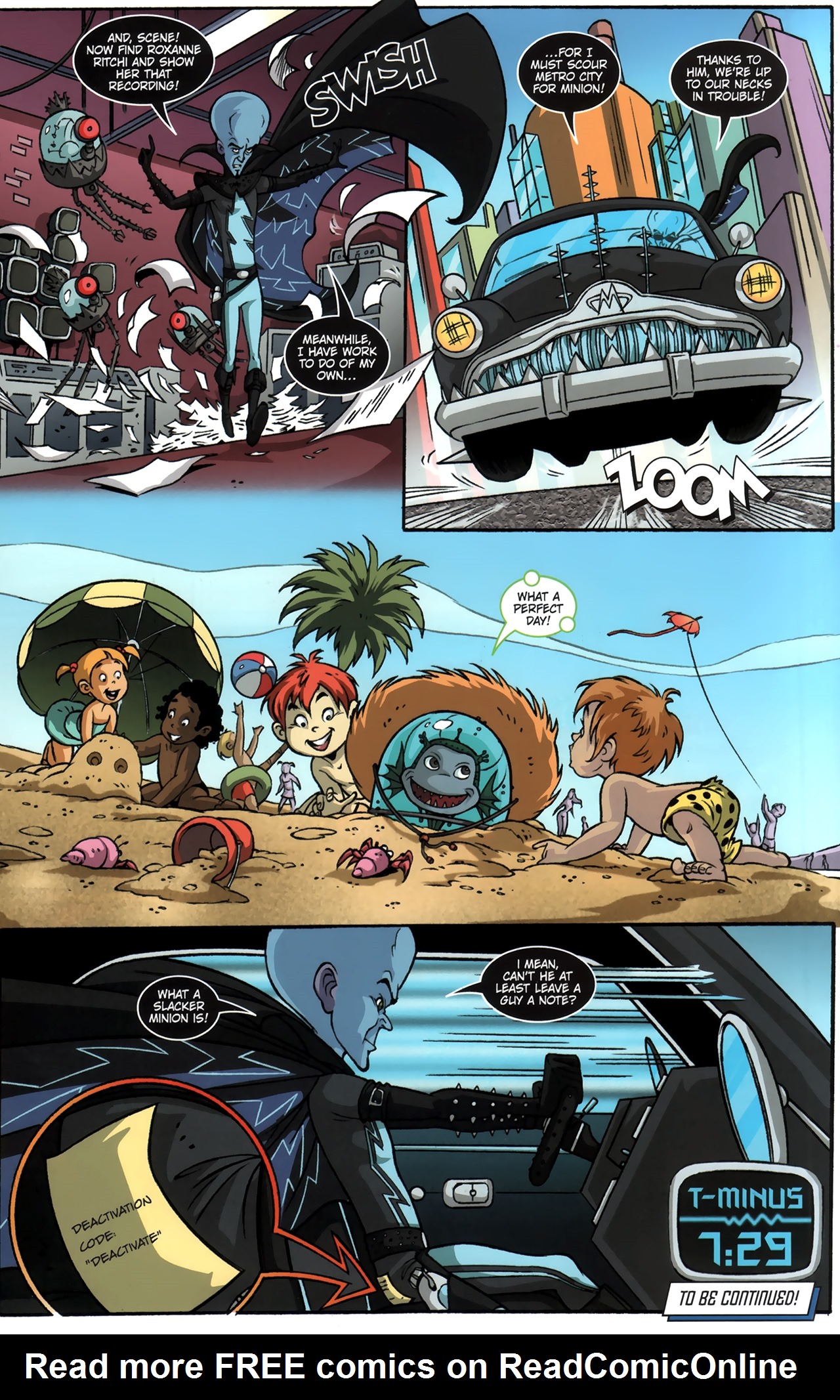 Read online Megamind: Bad. Blue. Brilliant. comic -  Issue #2 - 26