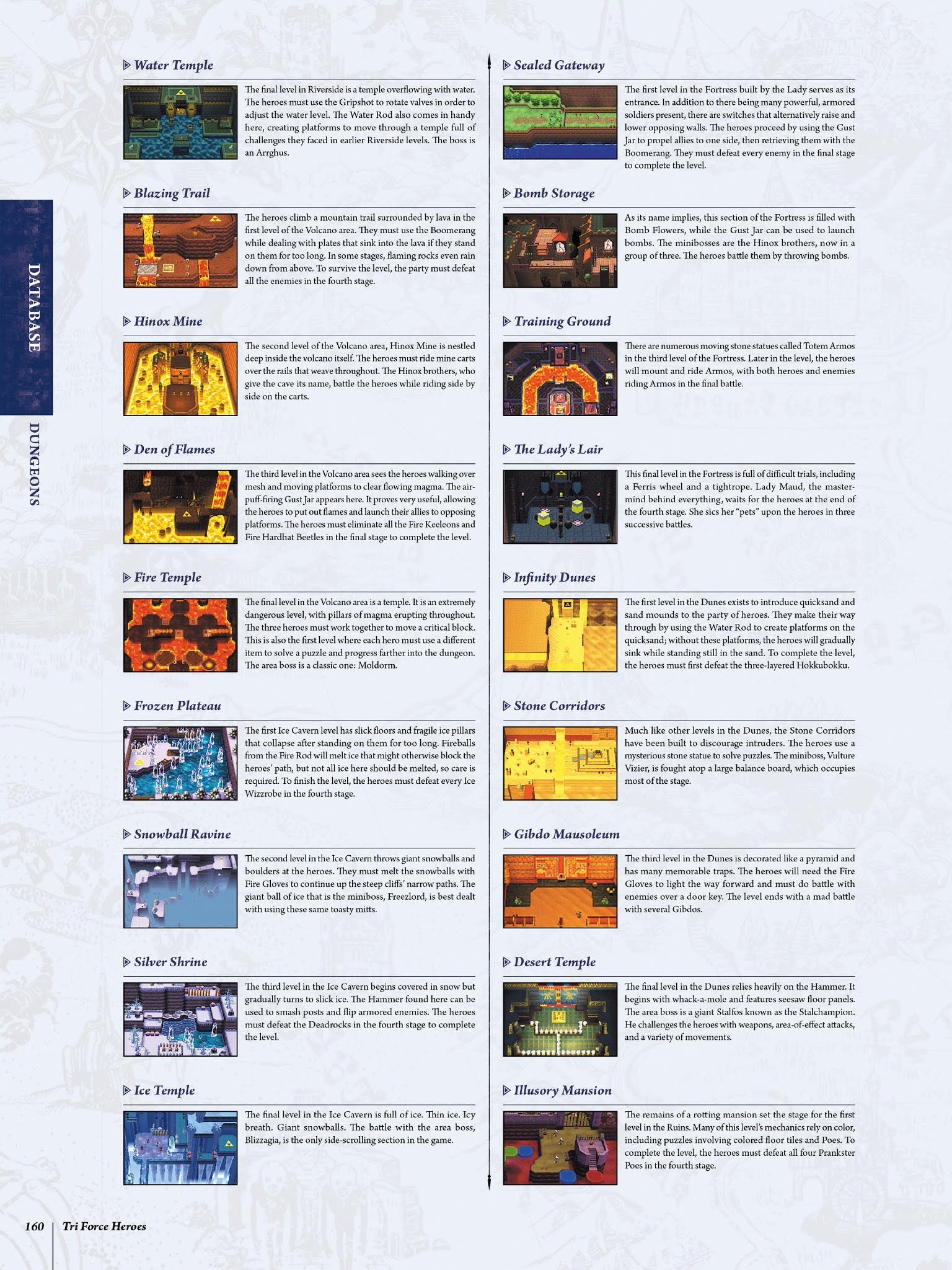Read online The Legend of Zelda Encyclopedia comic -  Issue # TPB (Part 2) - 64