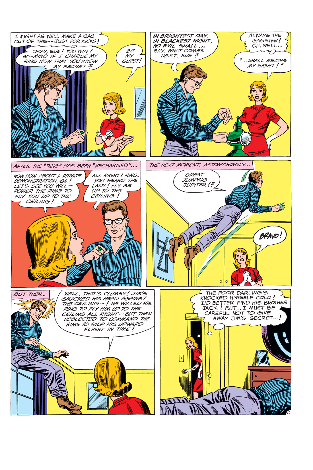 Green Lantern (1960) Issue #14 #17 - English 20