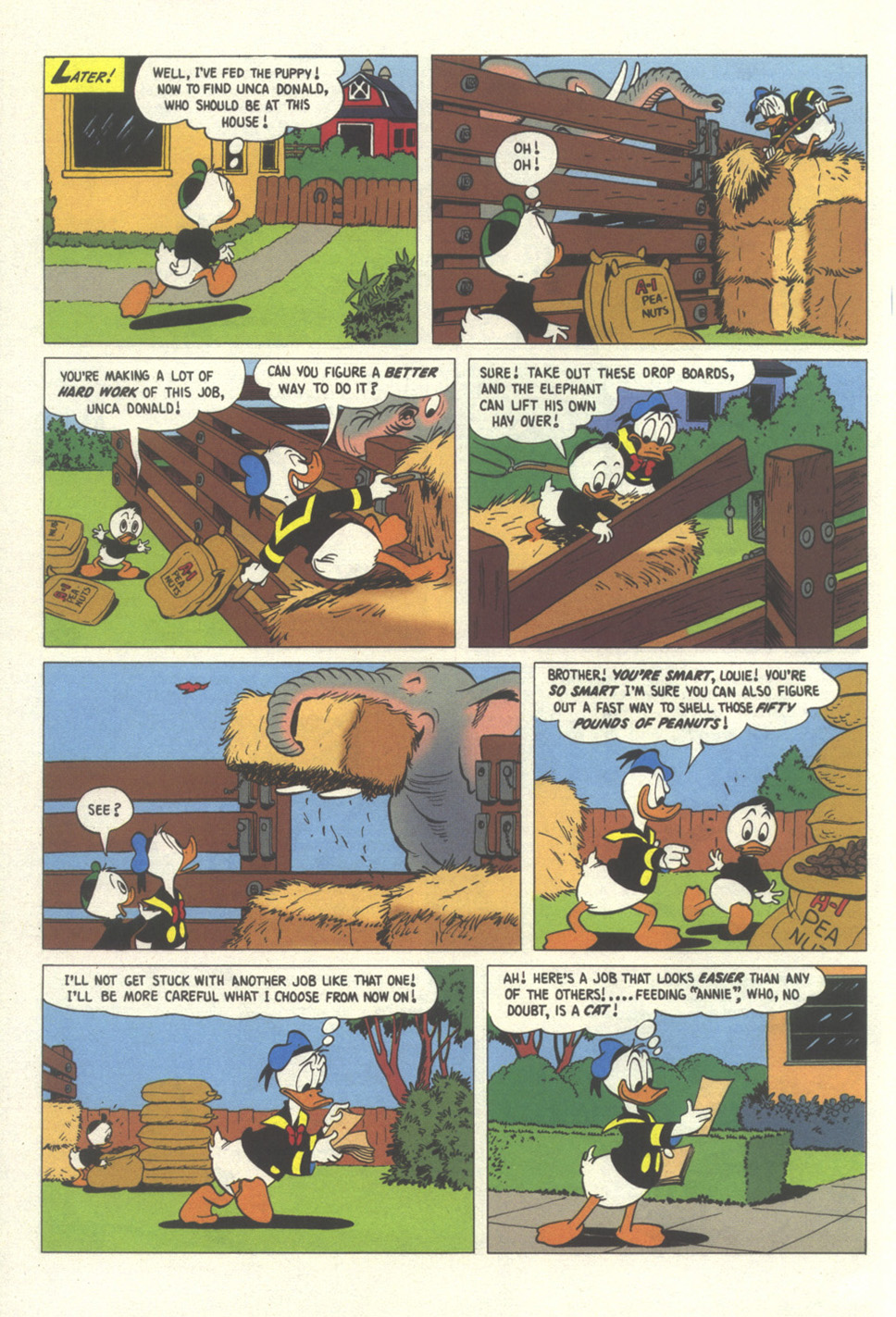 Read online Walt Disney's Donald Duck and Mickey Mouse comic -  Issue #1 - 8