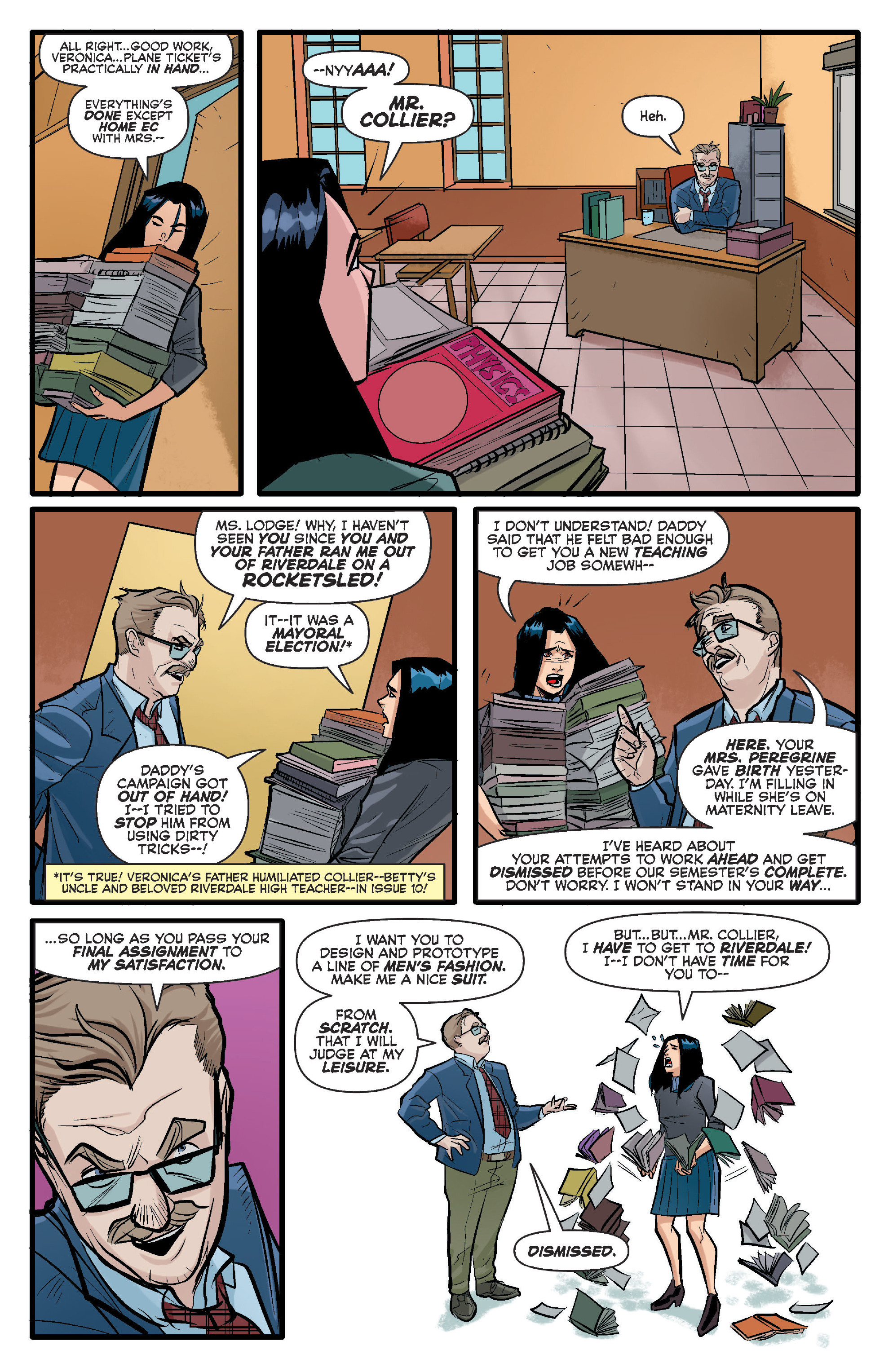 Read online Archie (2015) comic -  Issue #17 - 10