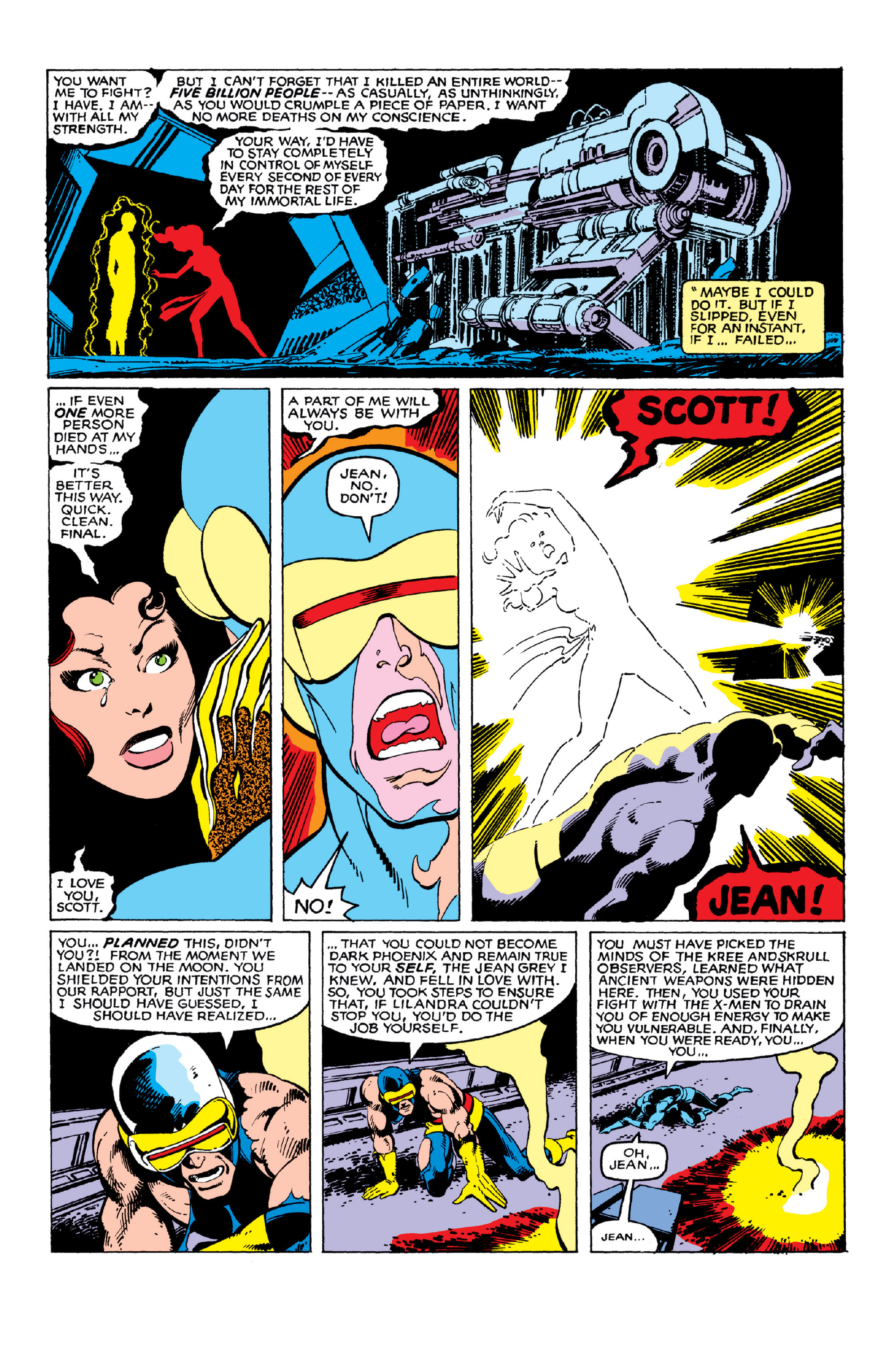 Read online X-Men Milestones: Dark Phoenix Saga comic -  Issue # TPB (Part 2) - 82