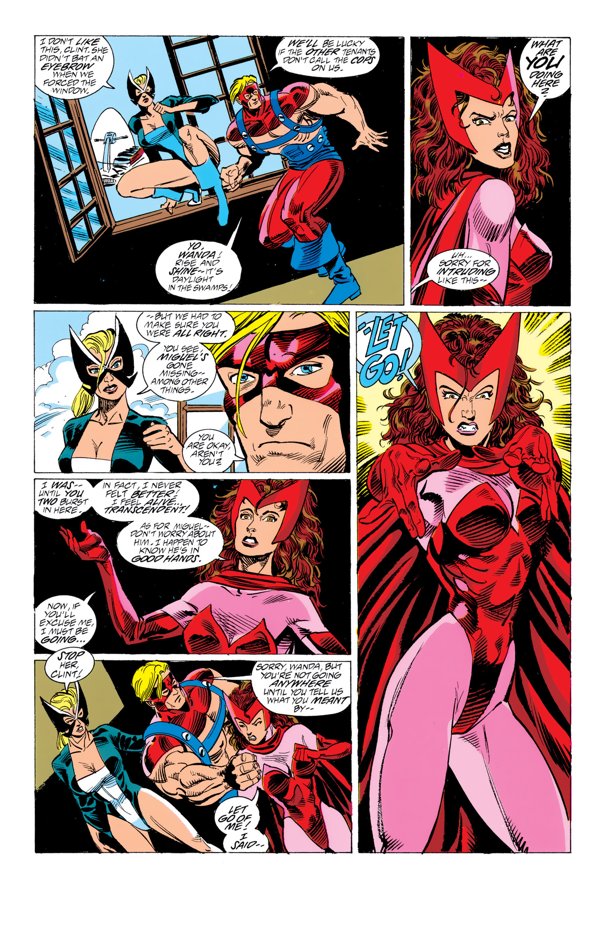 Read online Avengers: The Death of Mockingbird comic -  Issue # TPB (Part 2) - 3