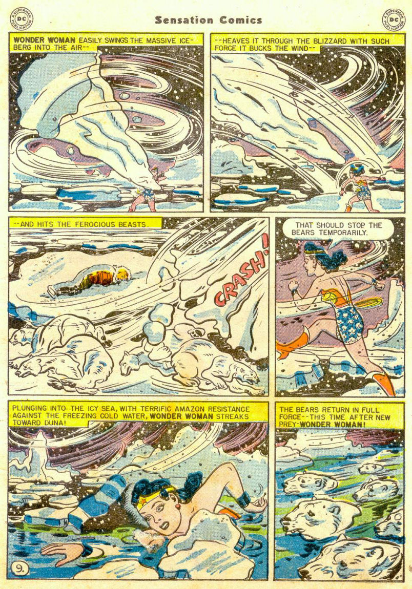 Read online Sensation (Mystery) Comics comic -  Issue #65 - 10