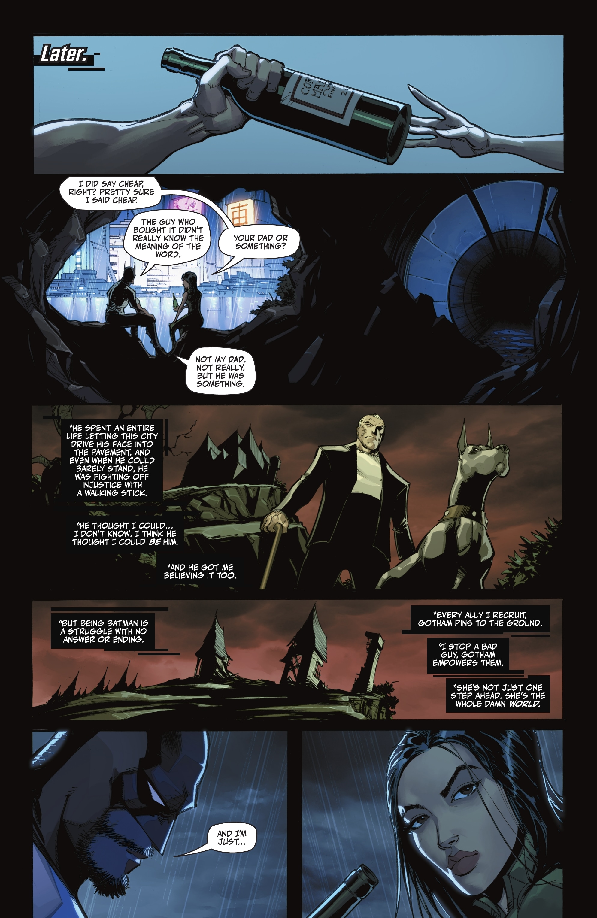 Read online Batman Beyond: Neo-Year comic -  Issue #5 - 17