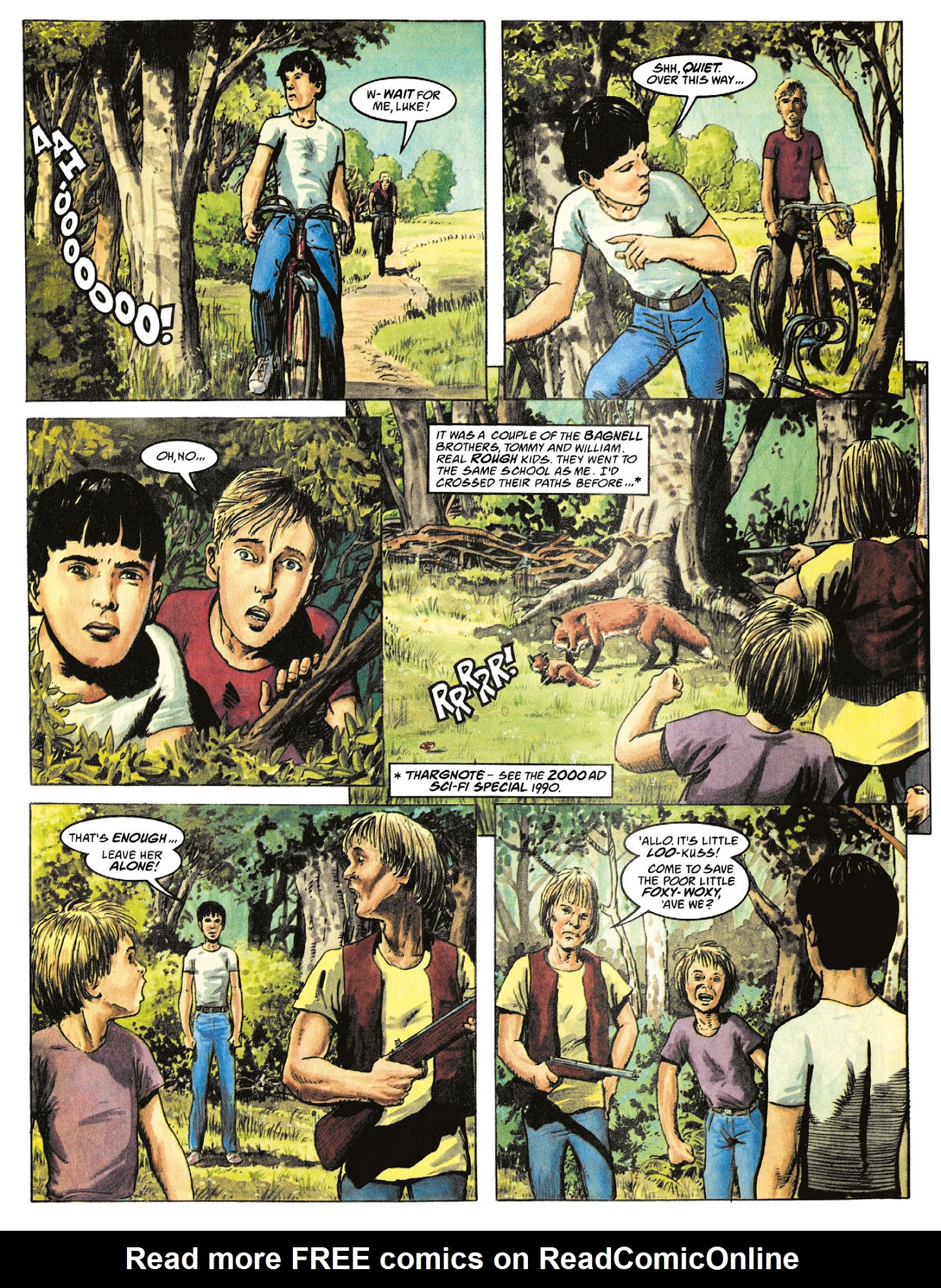 Read online Summer Magic: The Complete Journal of Luke Kirby comic -  Issue # TPB - 280