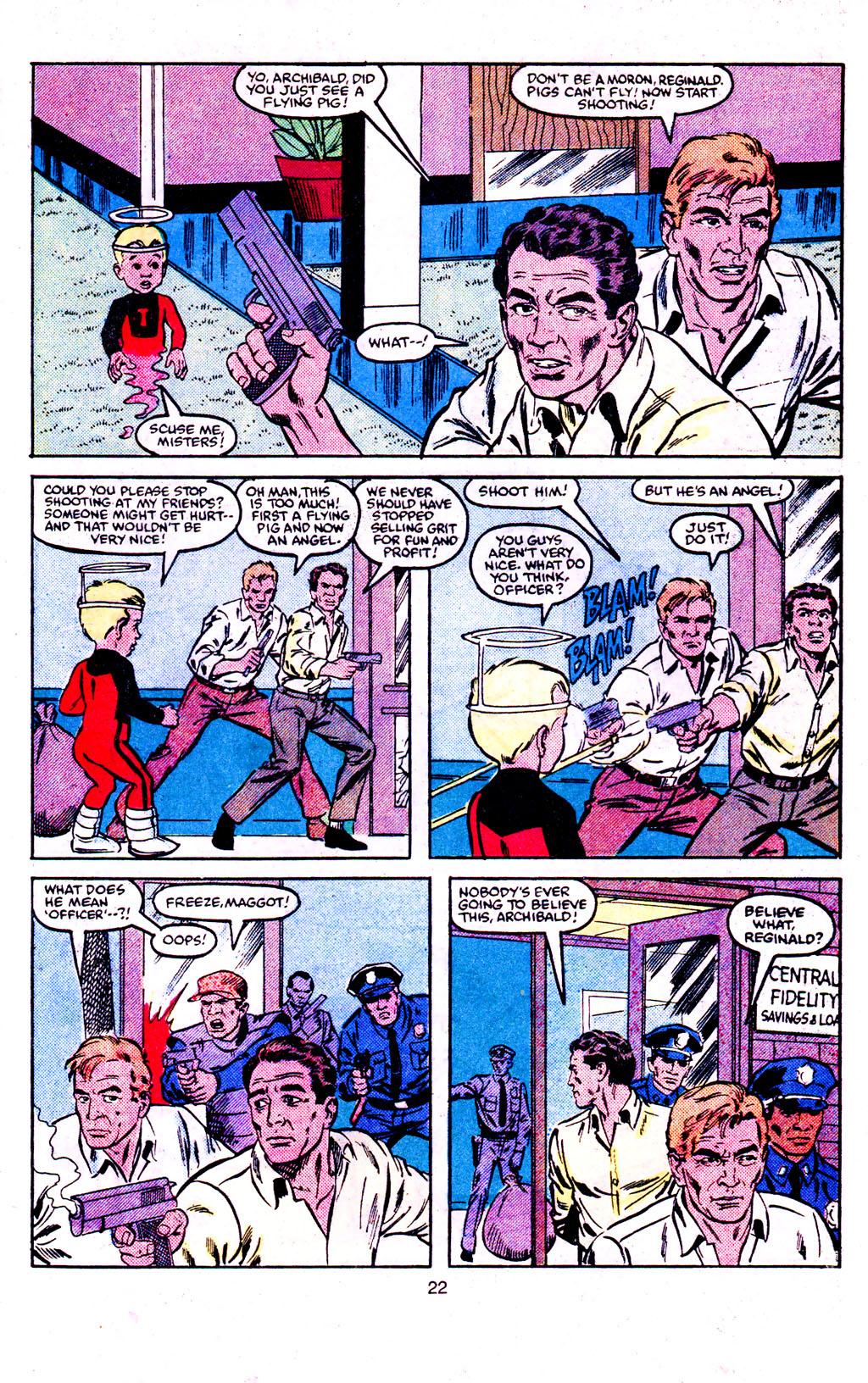 Read online Power Pack (1984) comic -  Issue #34 - 23
