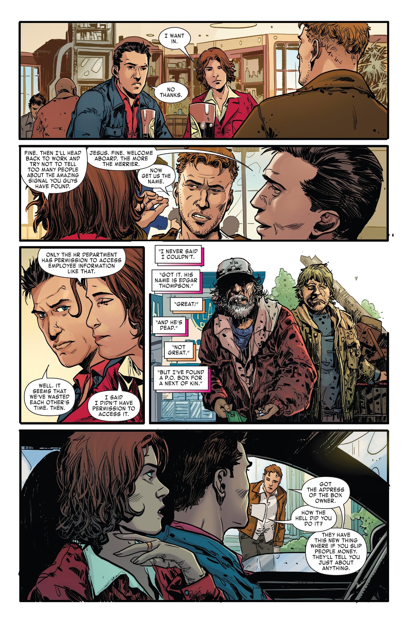 Read online The Prox Transmissions comic -  Issue # TPB - 18