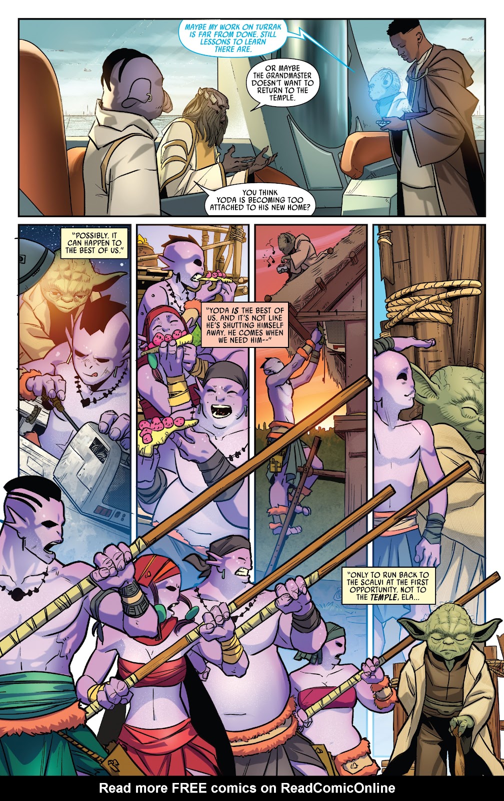 Star Wars: Yoda issue 2 - Page 9