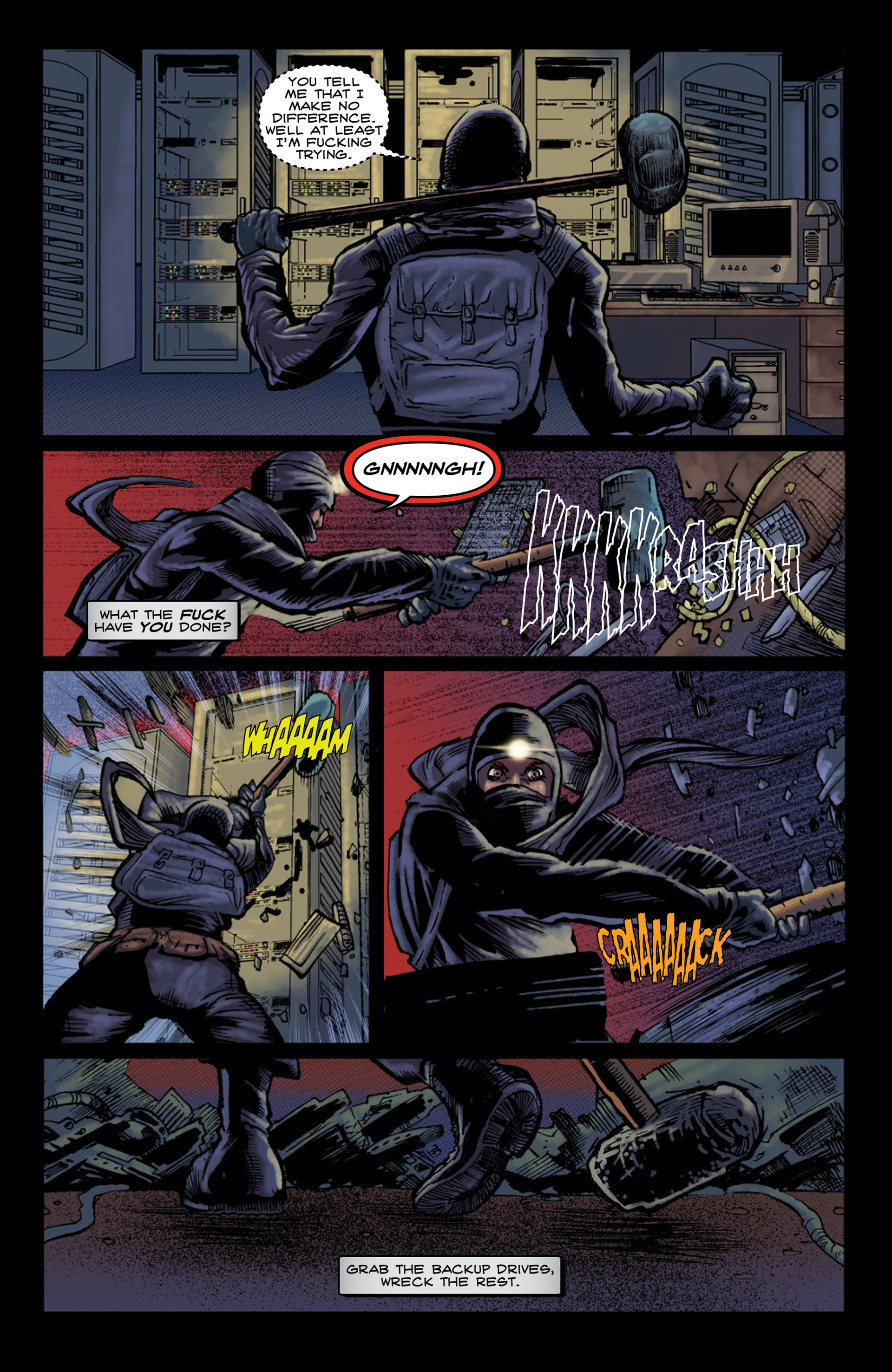 Read online Liberator comic -  Issue #2 - 23