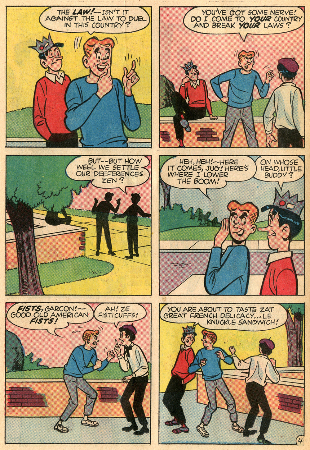 Read online Archie's Pal Jughead comic -  Issue #122 - 6