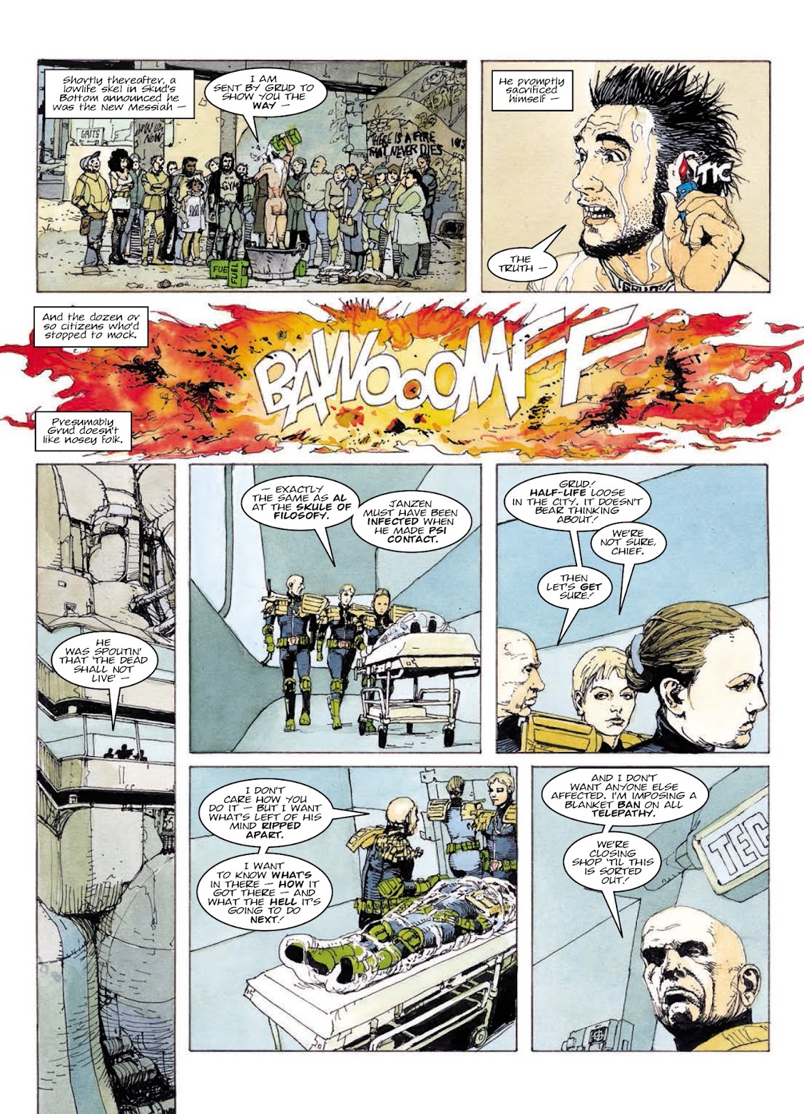 Judge Anderson: The Psi Files issue TPB 4 - Page 228