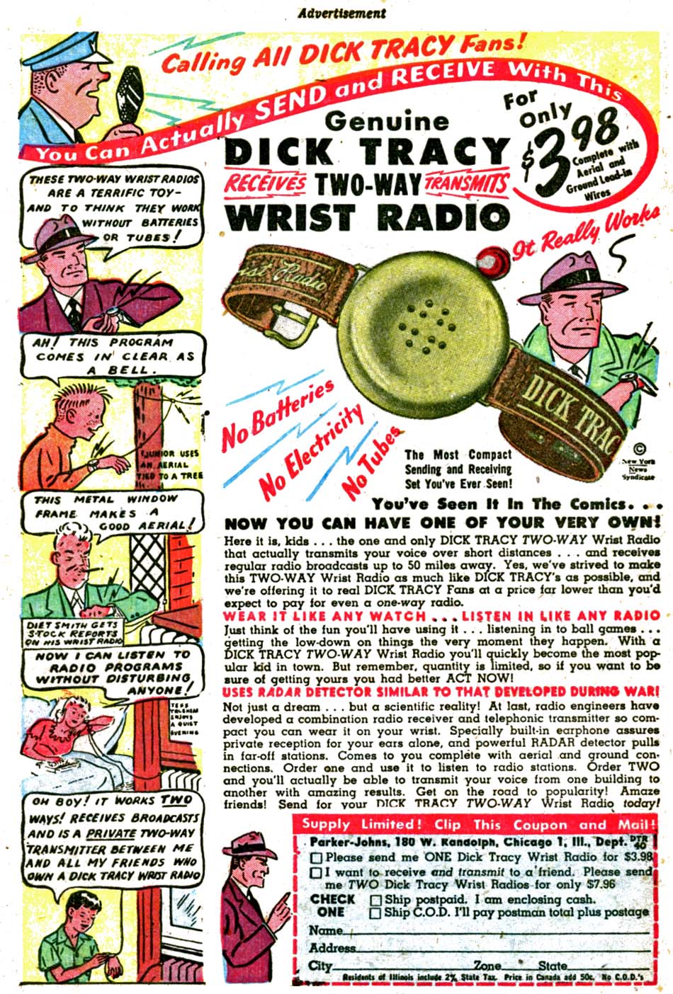 Read online Star Spangled Comics comic -  Issue #75 - 50