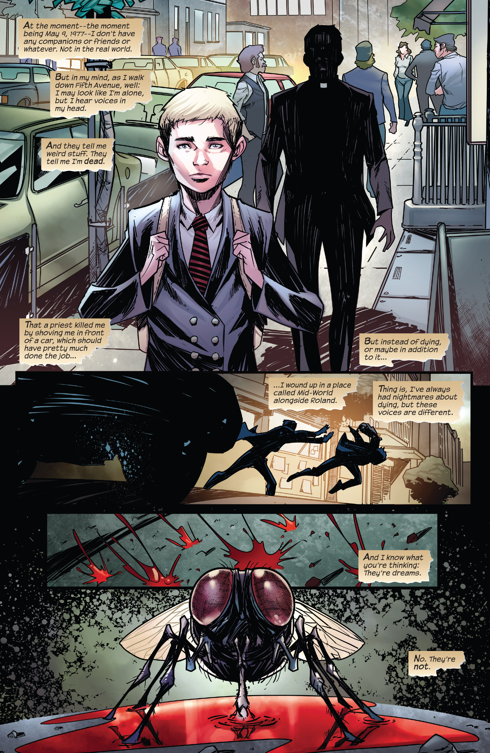 Read online Dark Tower: The Drawing of the Three - The Sailor comic -  Issue #1 - 4