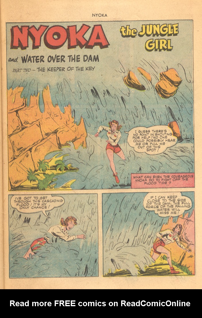 Read online Nyoka the Jungle Girl (1945) comic -  Issue #54 - 37