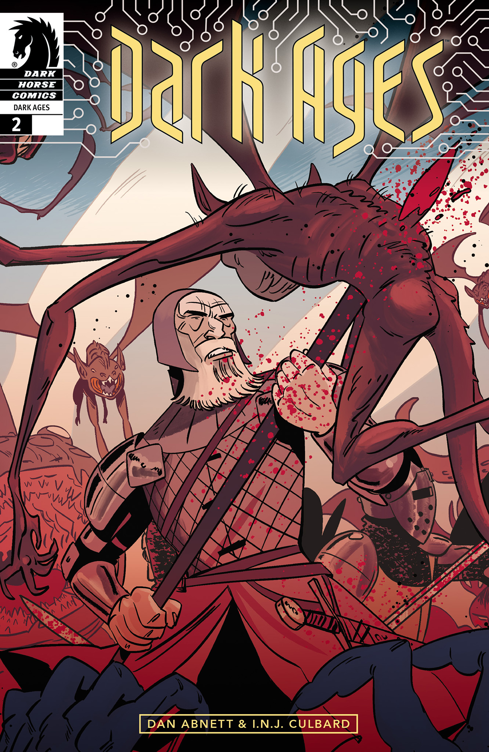 Read online Dark Ages comic -  Issue #2 - 1