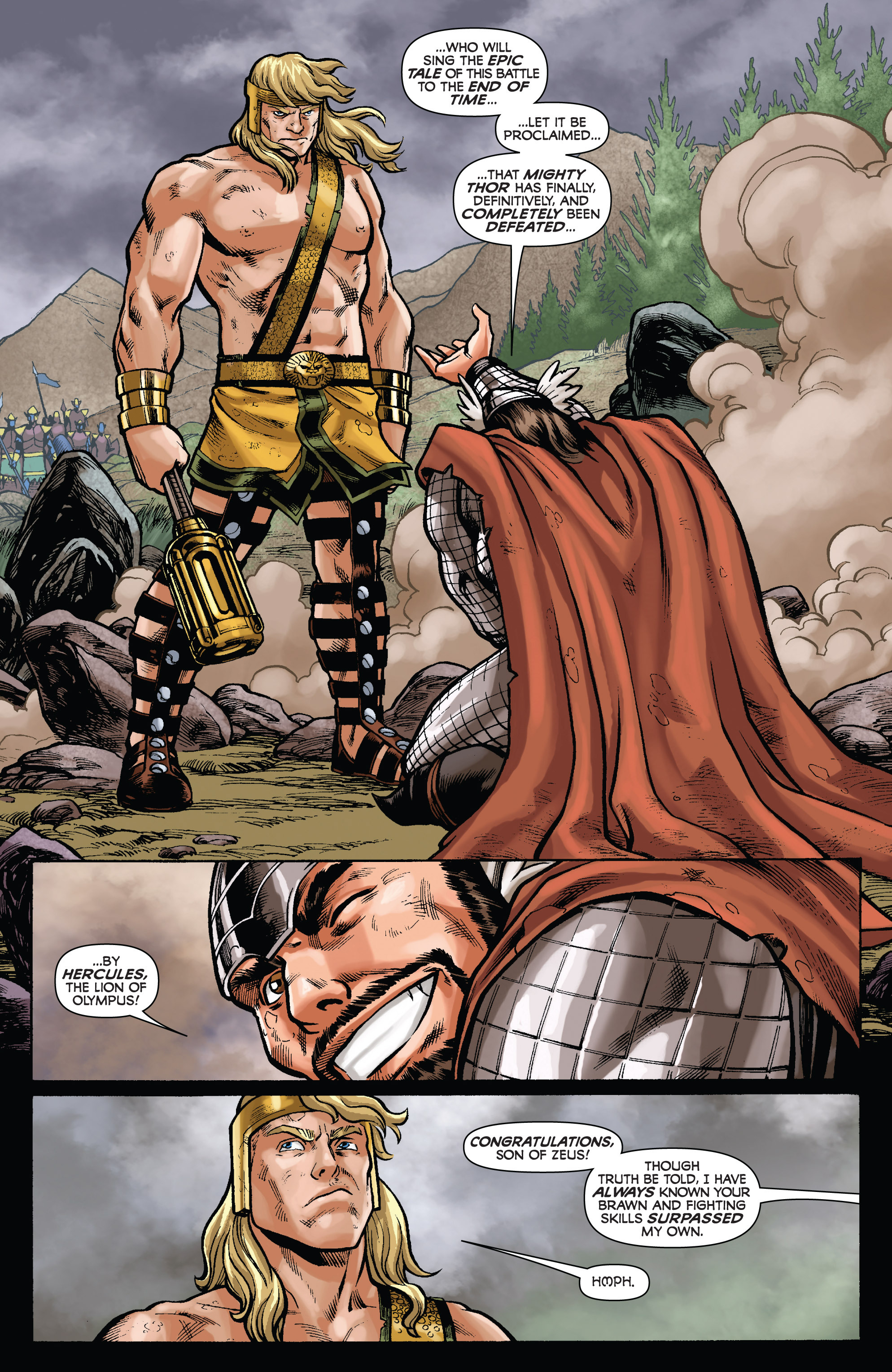 Read online Incredible Hercules comic -  Issue #136 - 16