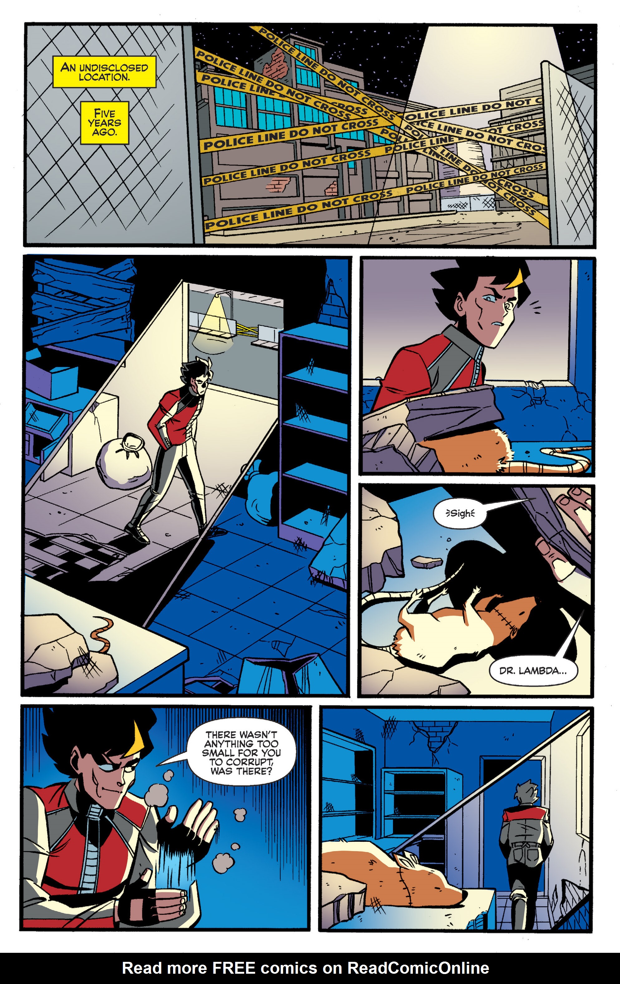 Read online Rogue State comic -  Issue #1 - 3