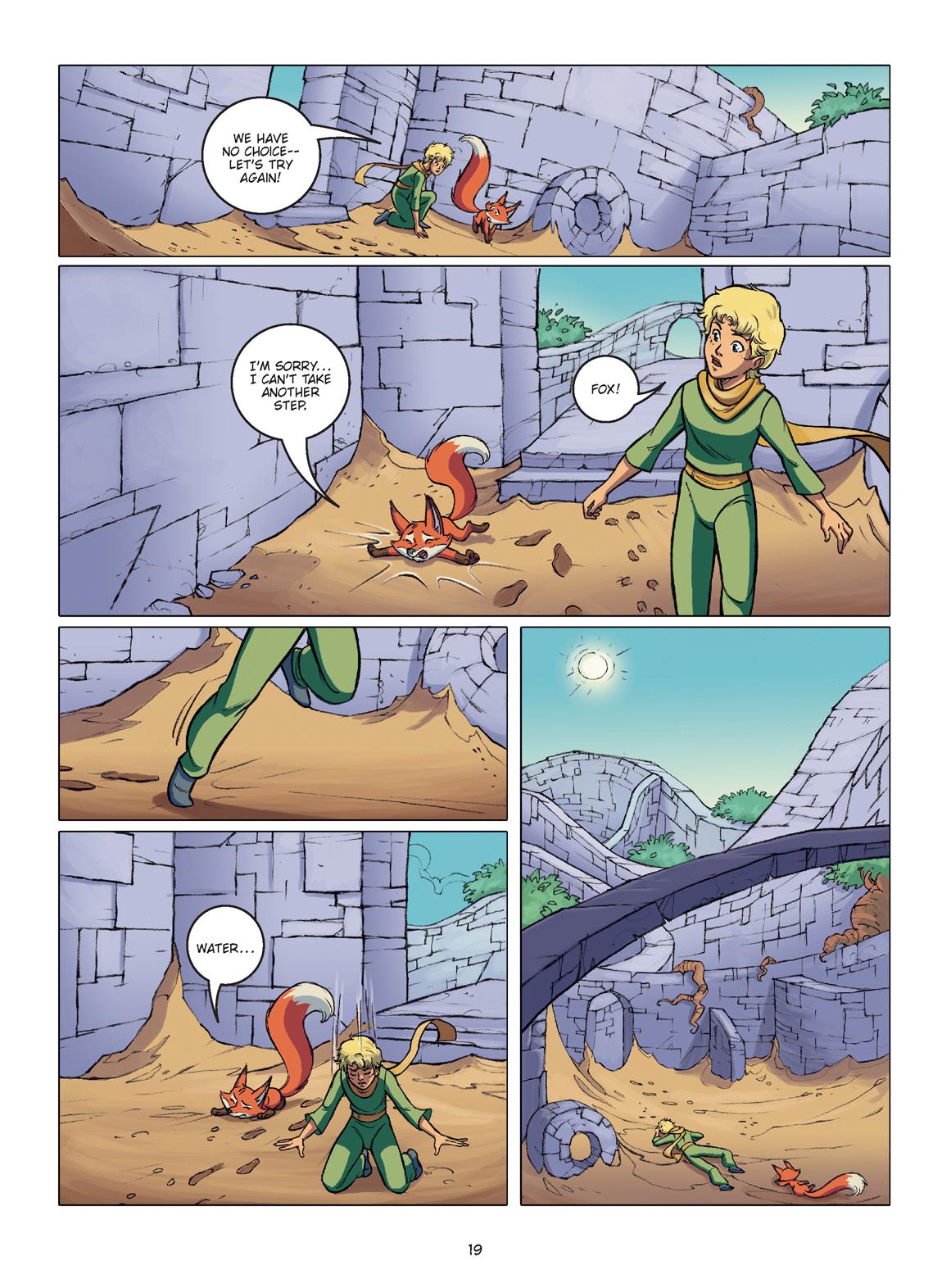 Read online The Little Prince comic -  Issue #24 - 23