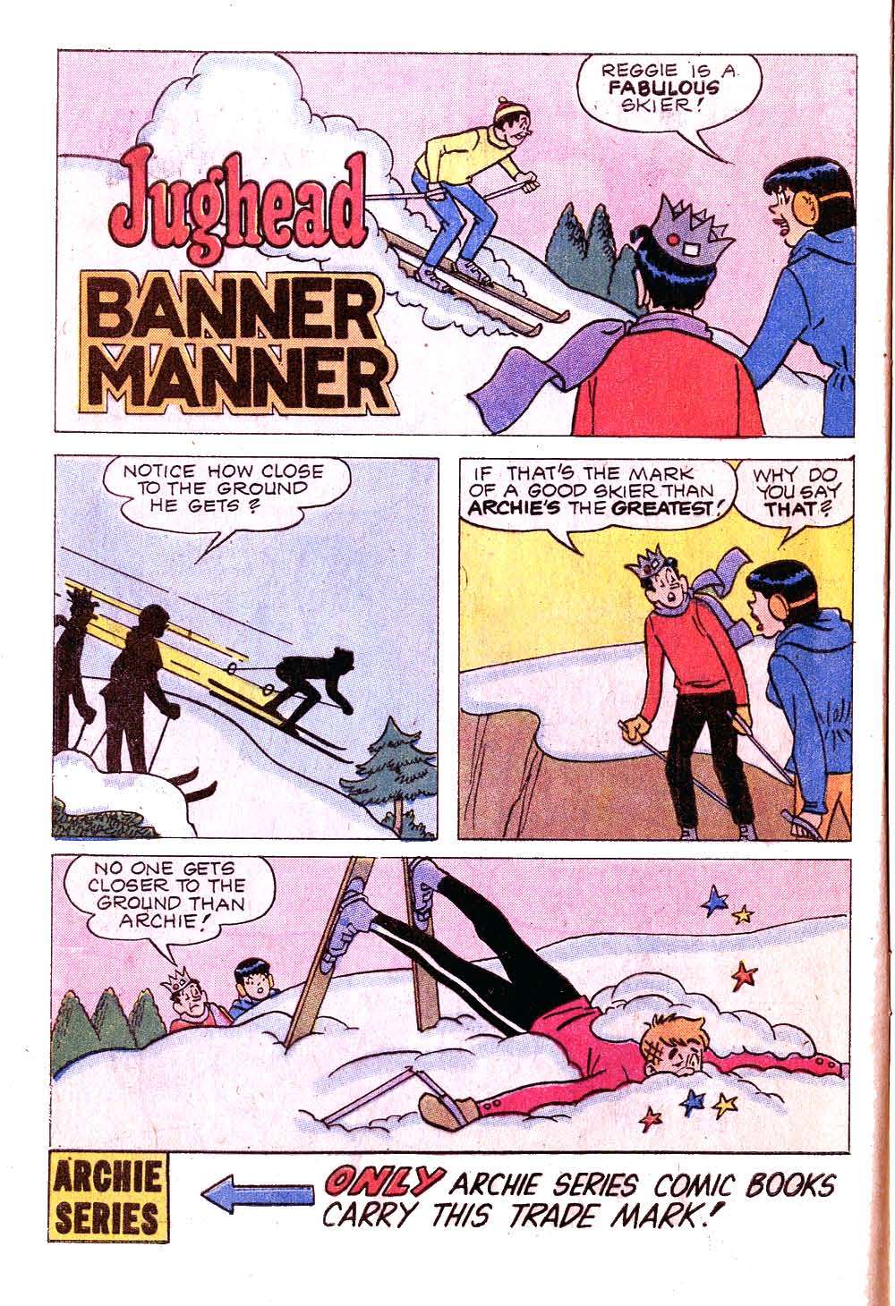 Read online Jughead (1965) comic -  Issue #202 - 8