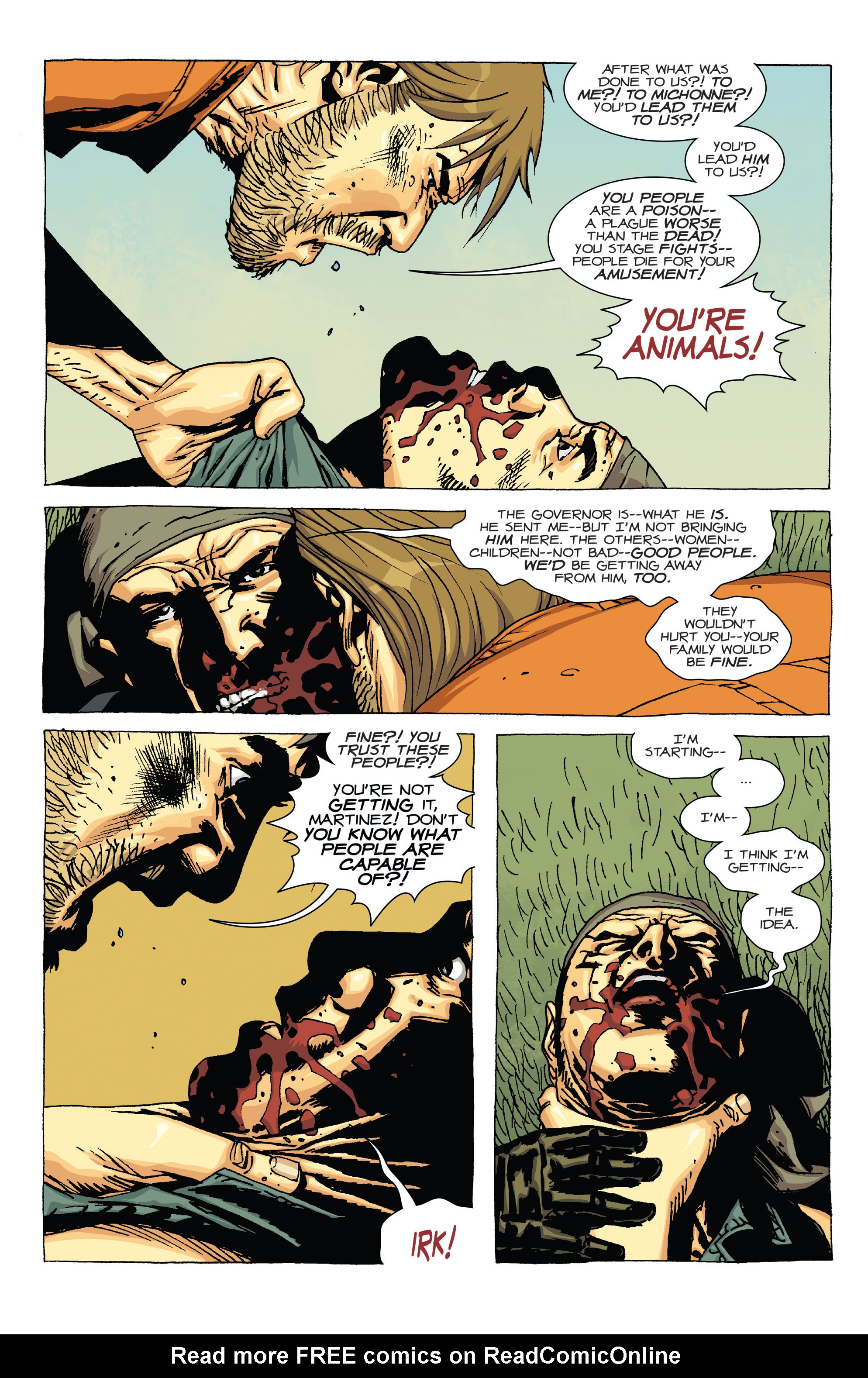 Read online The Walking Dead Deluxe comic -  Issue #36 - 9