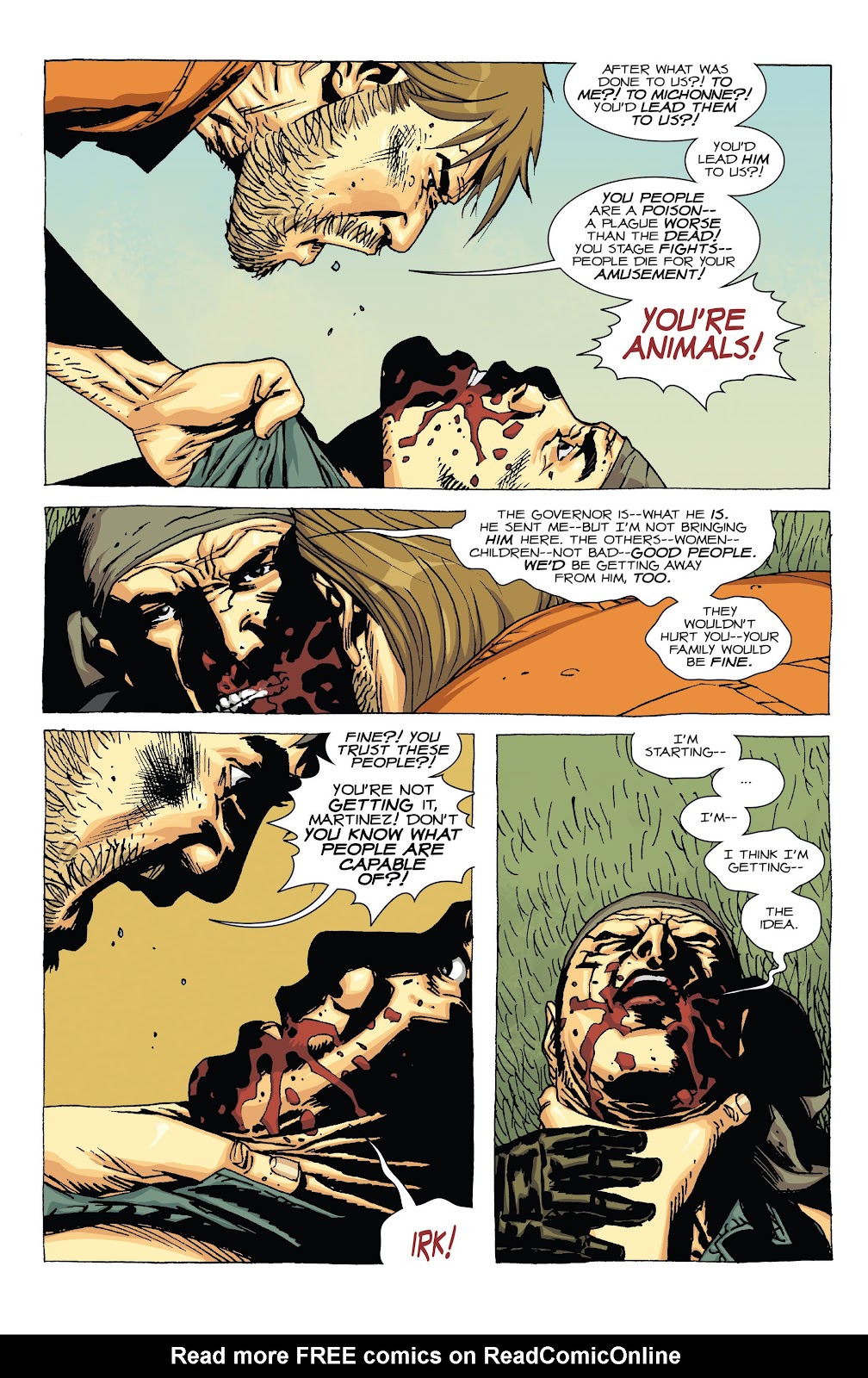 The Walking Dead Deluxe issue 36 - Page 9