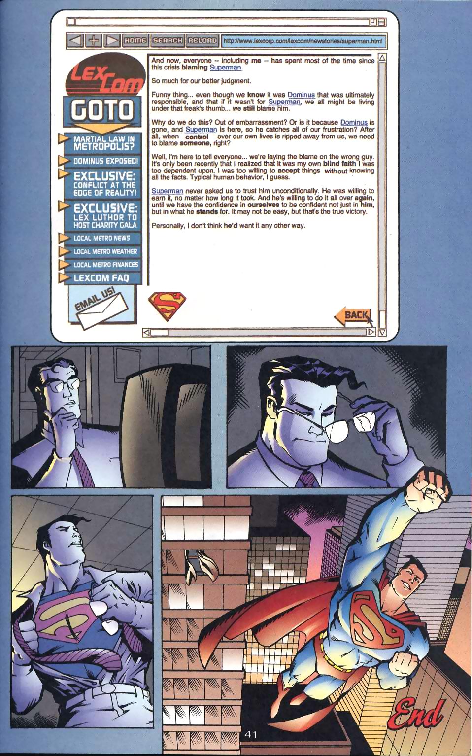 Read online Superman 80-Page Giant comic -  Issue #2 - 42