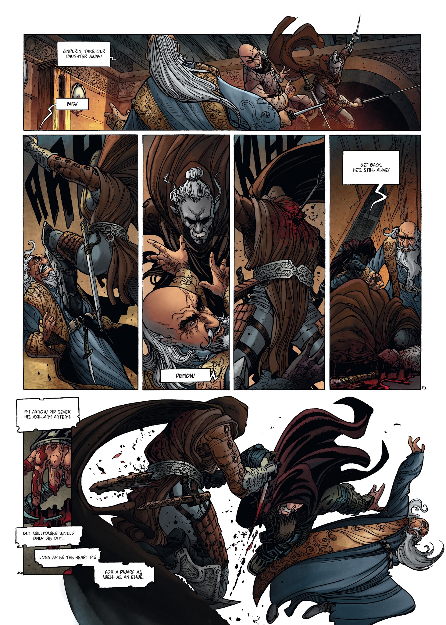 Read online Dwarves comic -  Issue #7 - 17