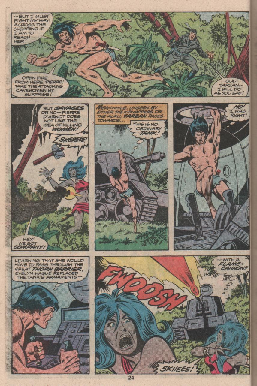 Read online Tarzan (1977) comic -  Issue # _Annual 3 - 19