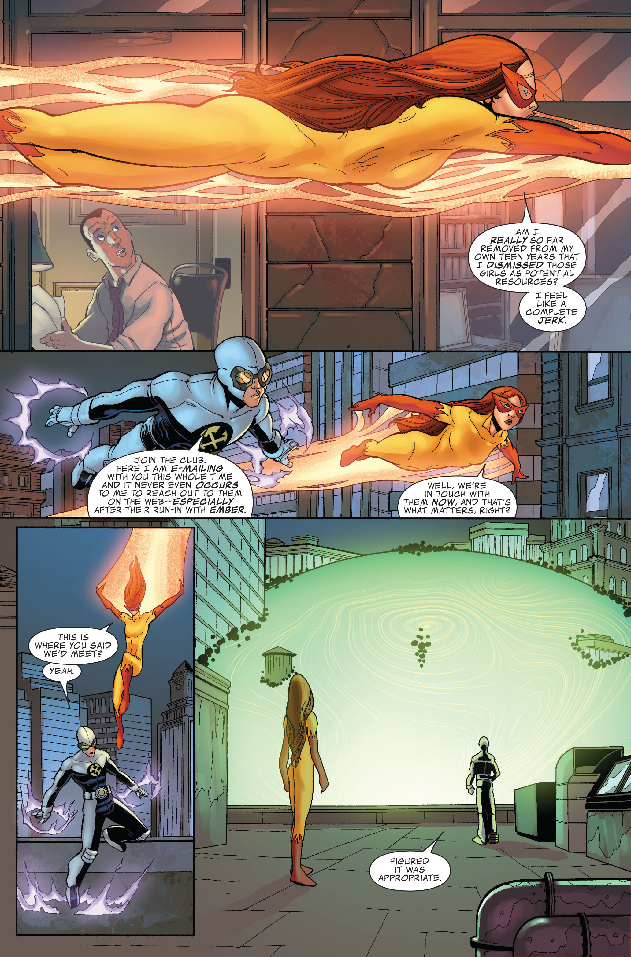 Read online Young Allies comic -  Issue #3 - 21