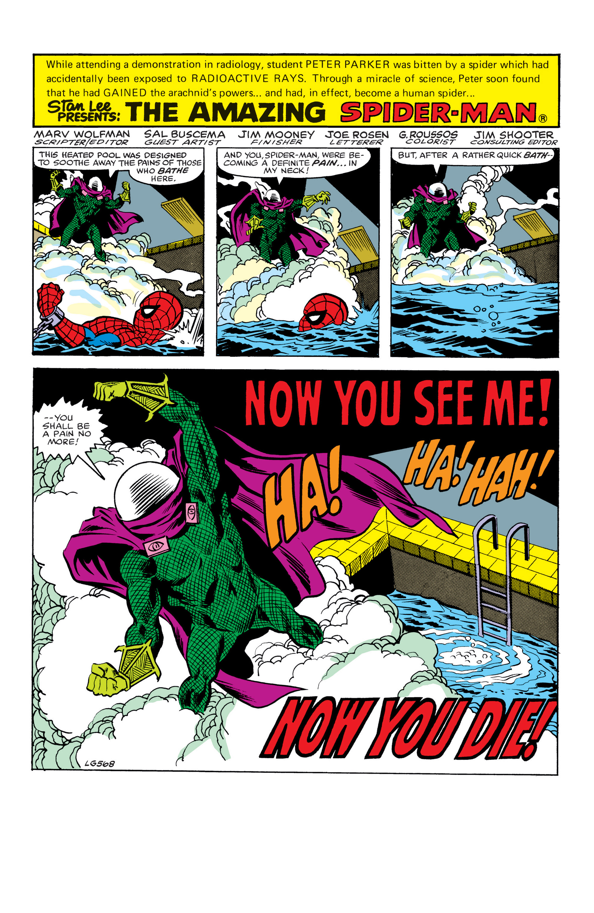 Read online Marvel Masterworks: The Amazing Spider-Man comic -  Issue # TPB 19 (Part 2) - 20