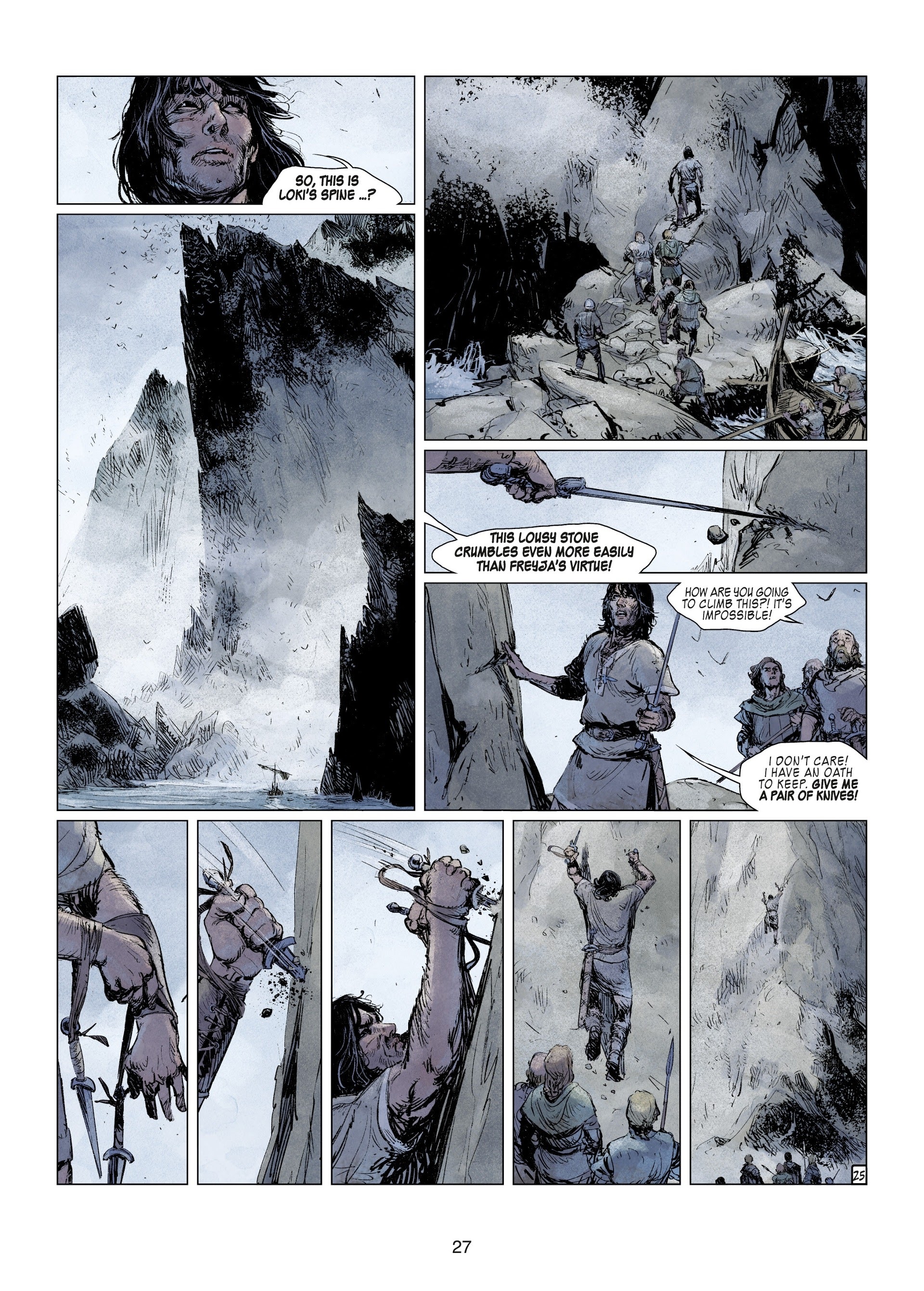 Read online Thorgal comic -  Issue #29 - 29