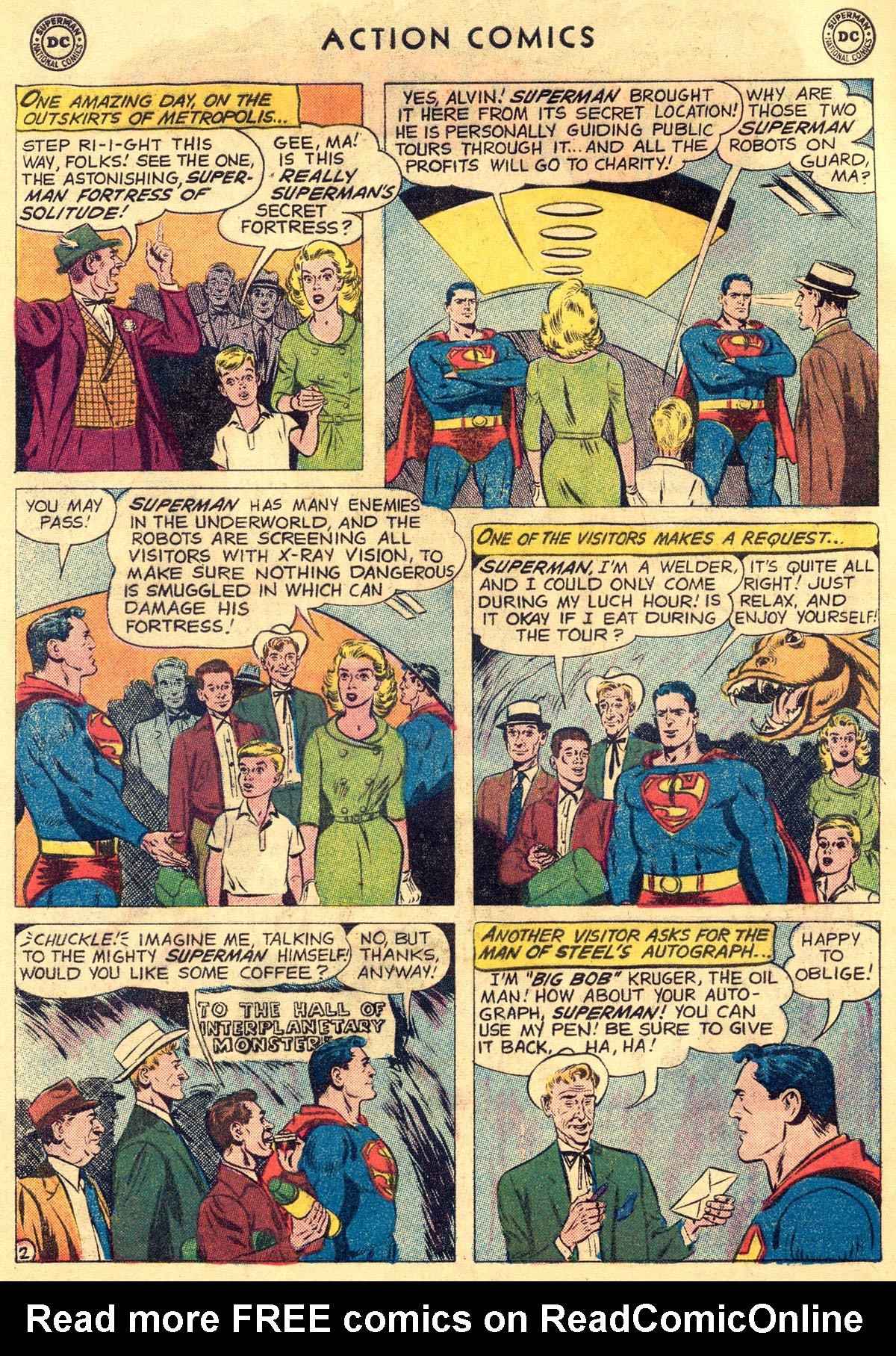 Read online Action Comics (1938) comic -  Issue #261 - 4