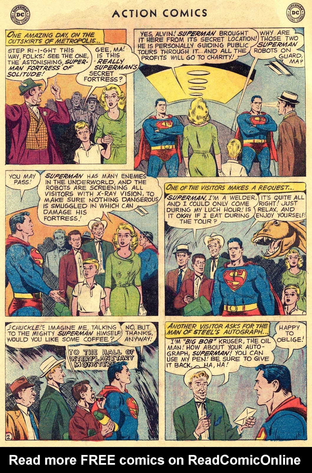 Action Comics (1938) issue 261 - Page 4