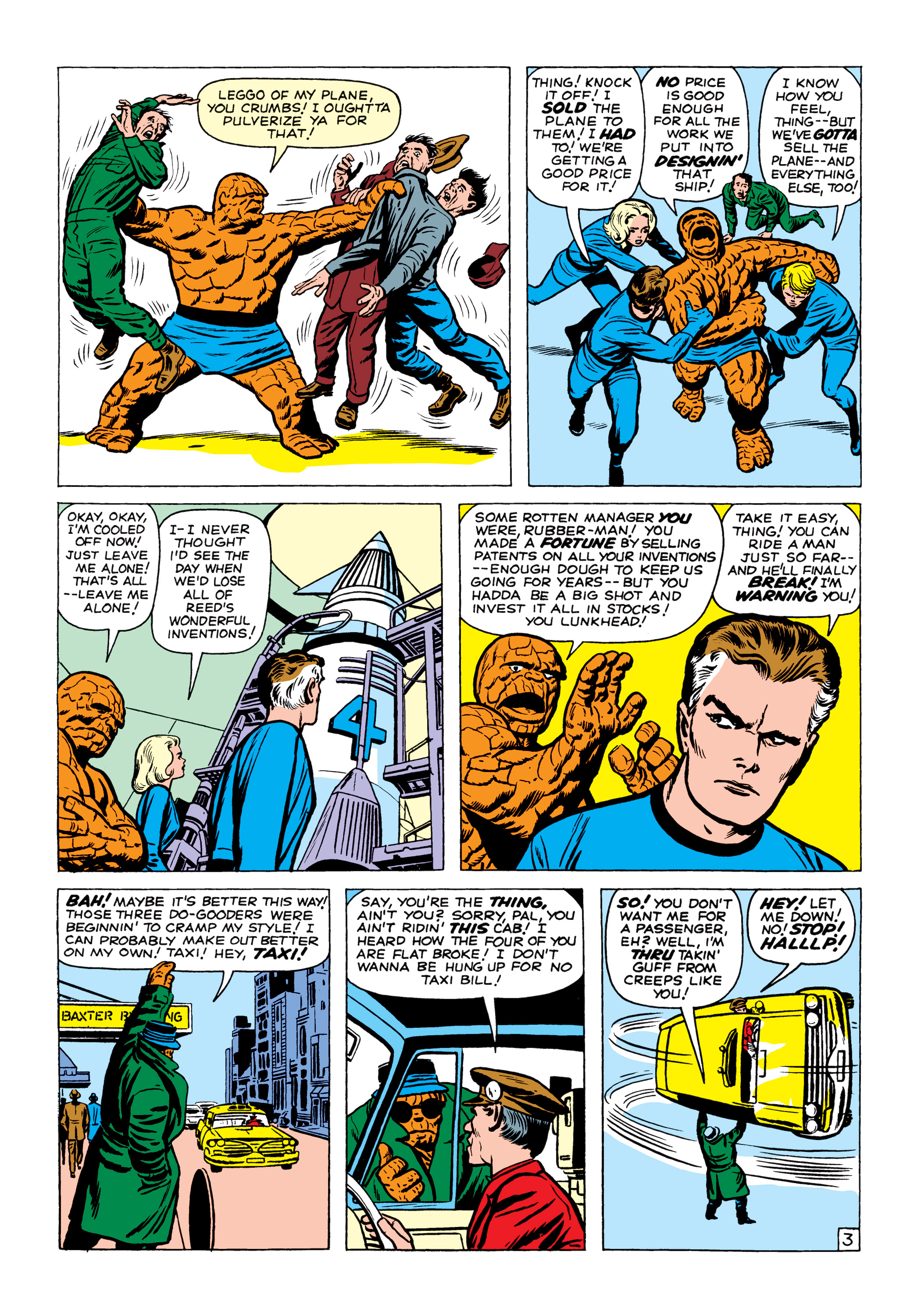 Read online Marvel Masterworks: The Fantastic Four comic -  Issue # TPB 1 (Part 3) - 10