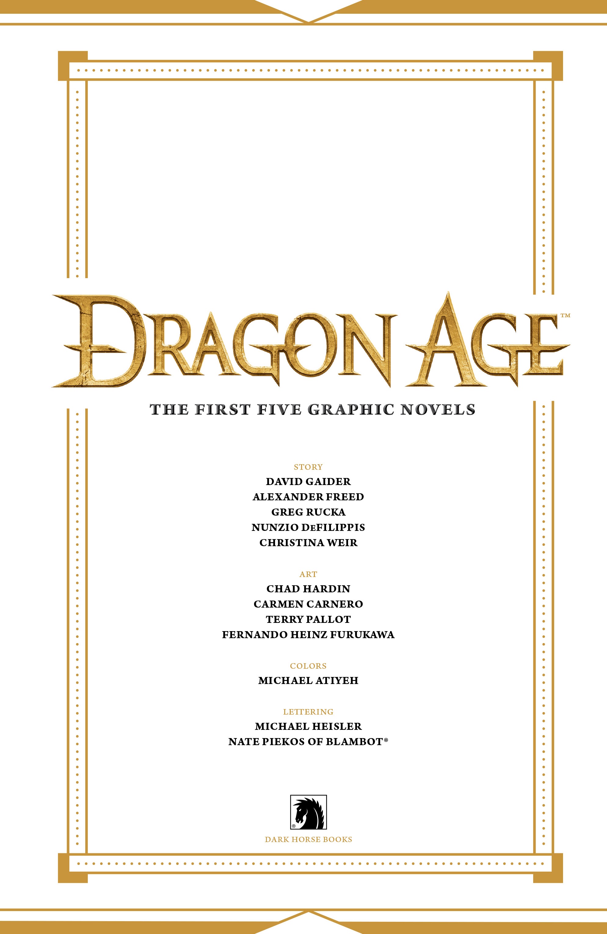 Read online Dragon Age: The First Five Graphic Novels comic -  Issue # TPB (Part 1) - 4
