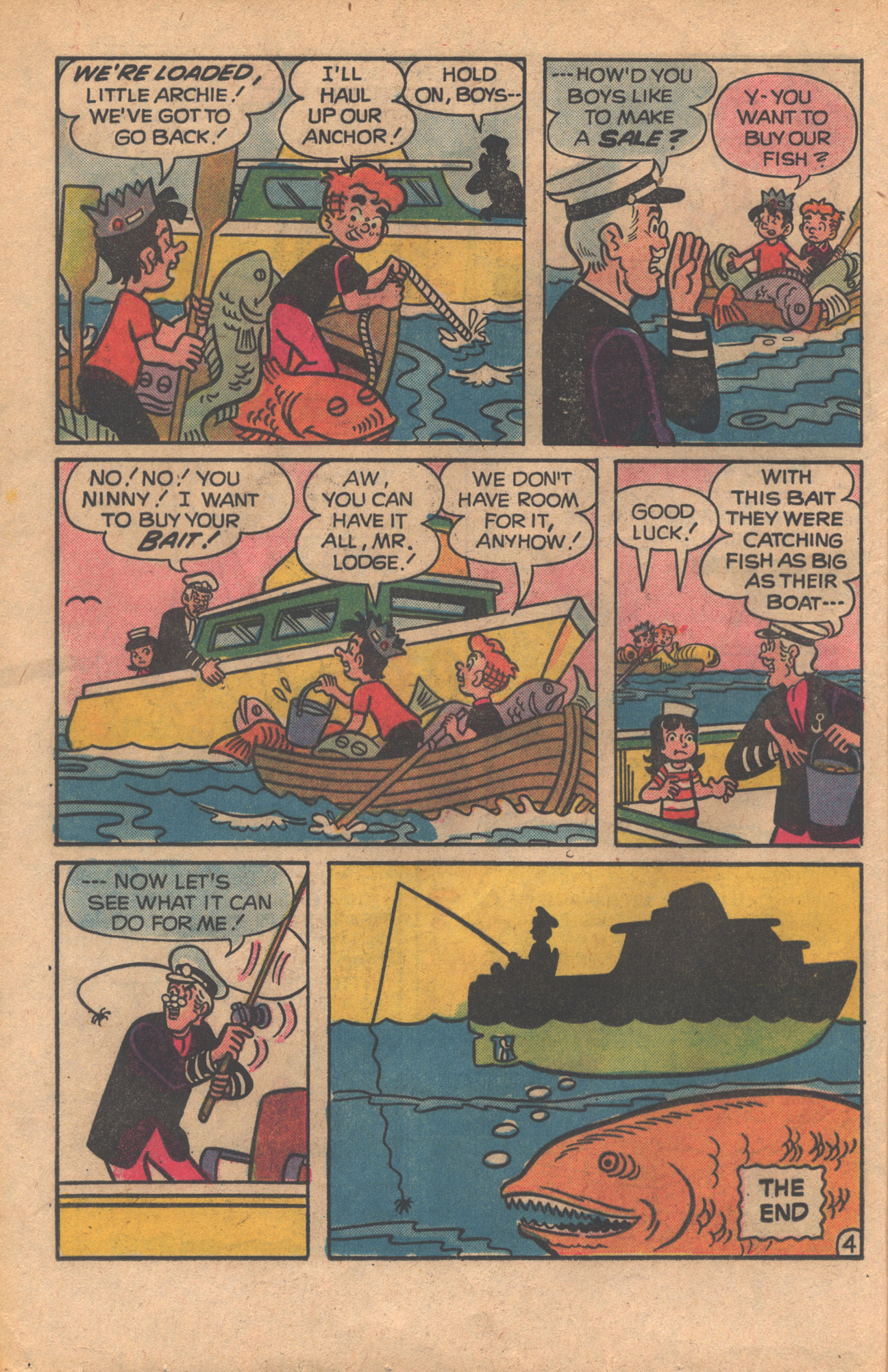 Read online The Adventures of Little Archie comic -  Issue #101 - 16