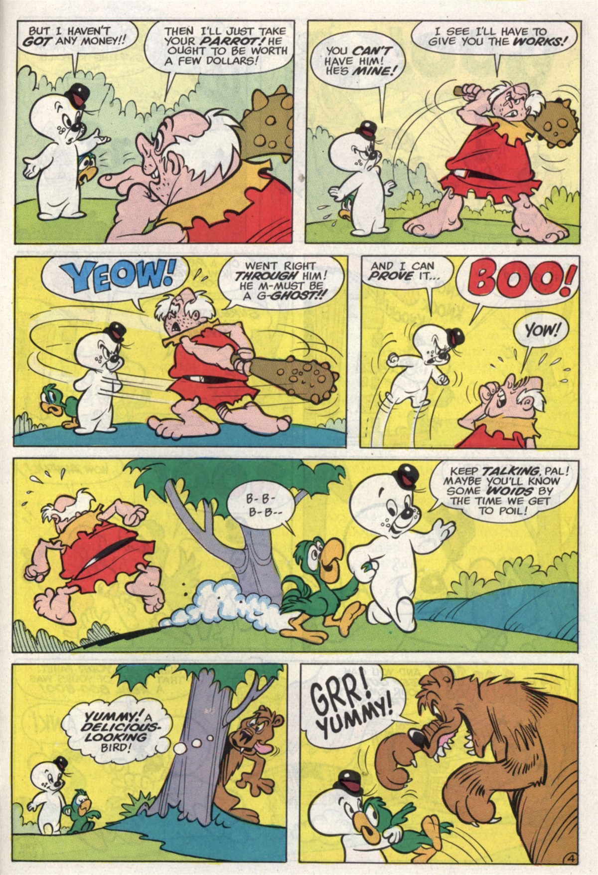 Read online Casper the Friendly Ghost (1991) comic -  Issue #21 - 31