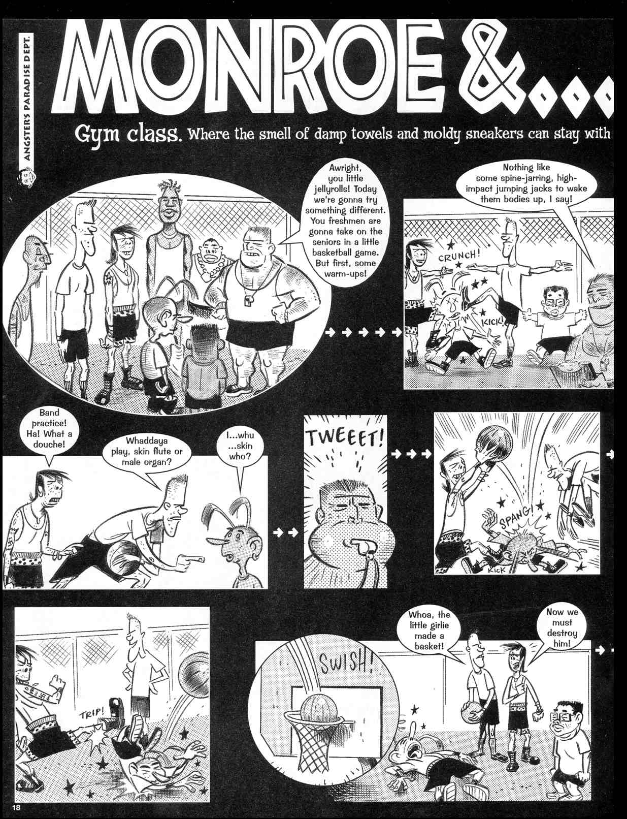 Read online MAD comic -  Issue #363 - 21