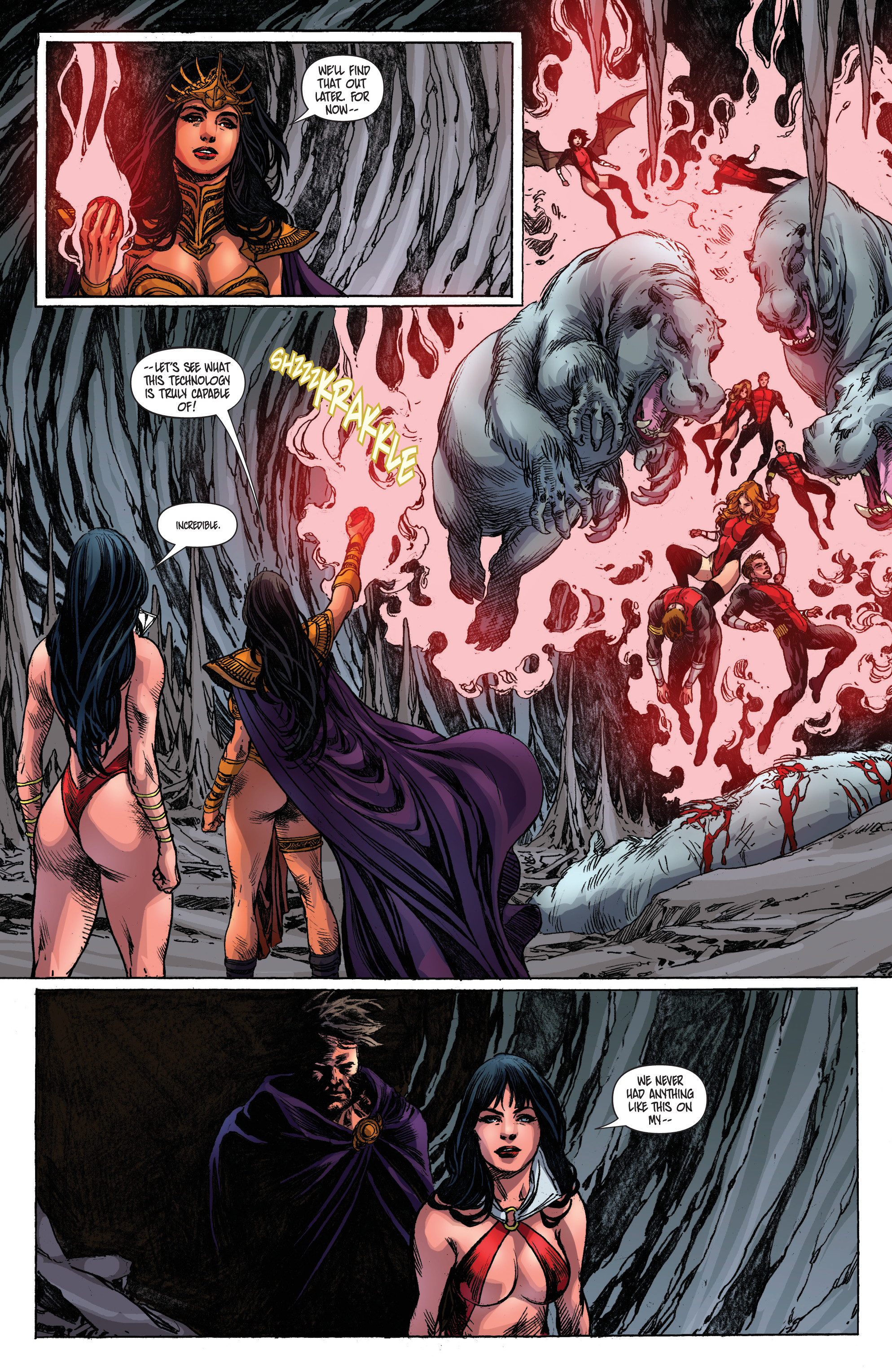 Read online Vampirella/Dejah Thoris comic -  Issue #5 - 20